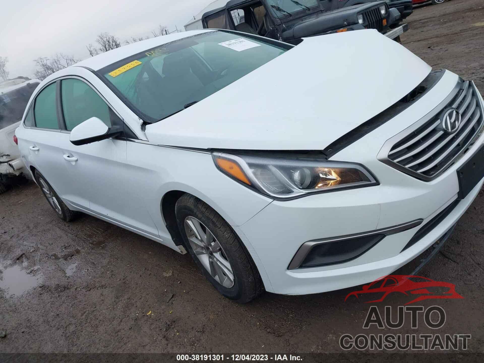 HYUNDAI SONATA 2016 - 5NPE24AF4GH357558