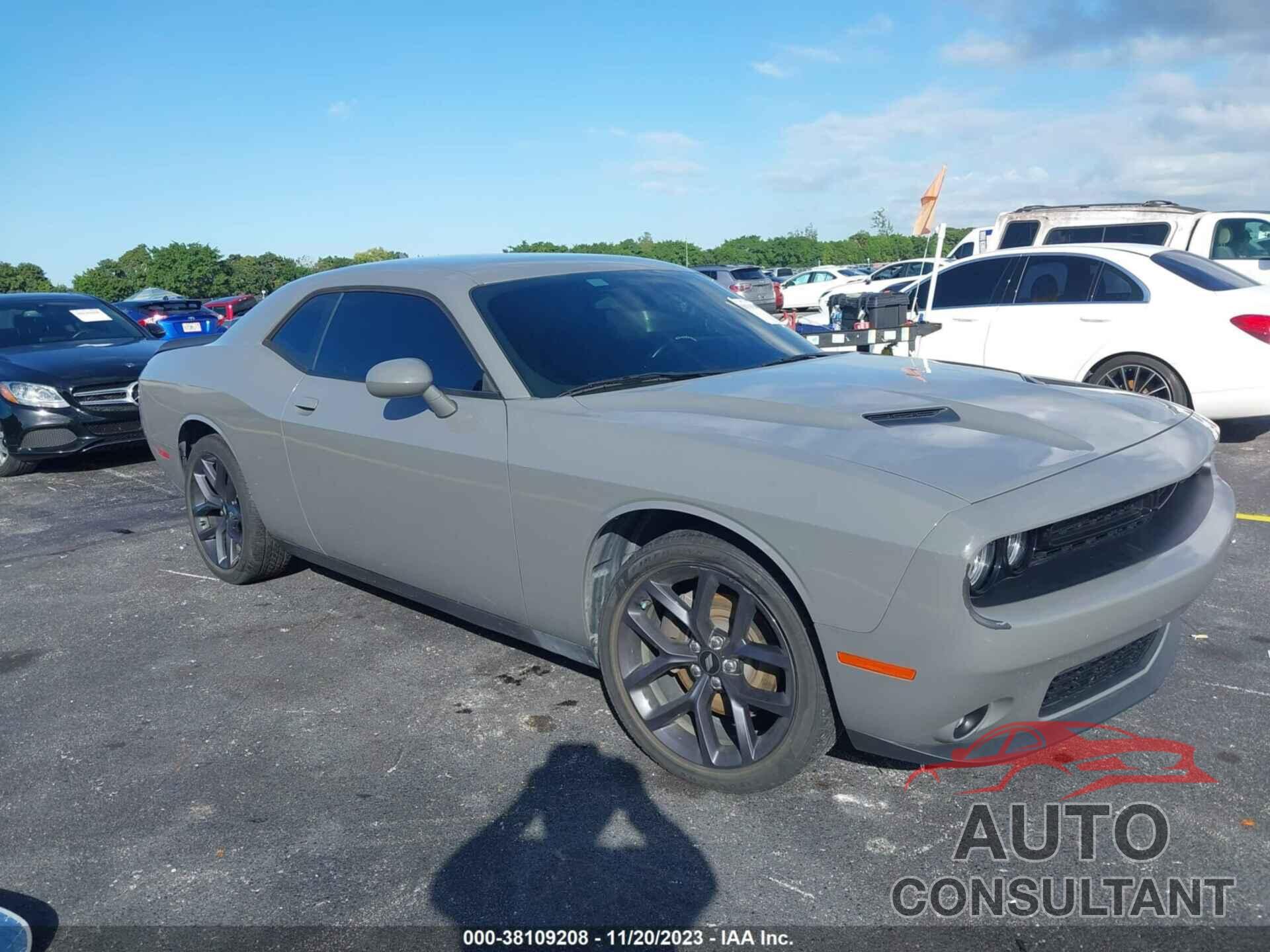 DODGE CHALLENGER 2019 - 2C3CDZAG3KH649814