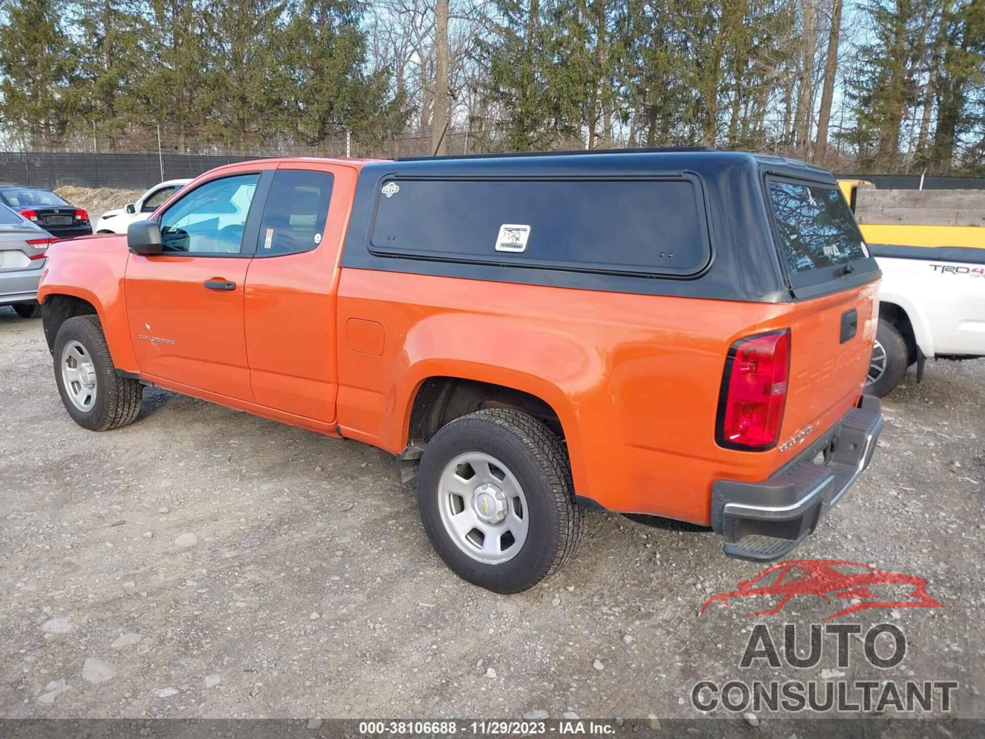 CHEVROLET COLORADO 2022 - 1GCHTBEN7N1239878