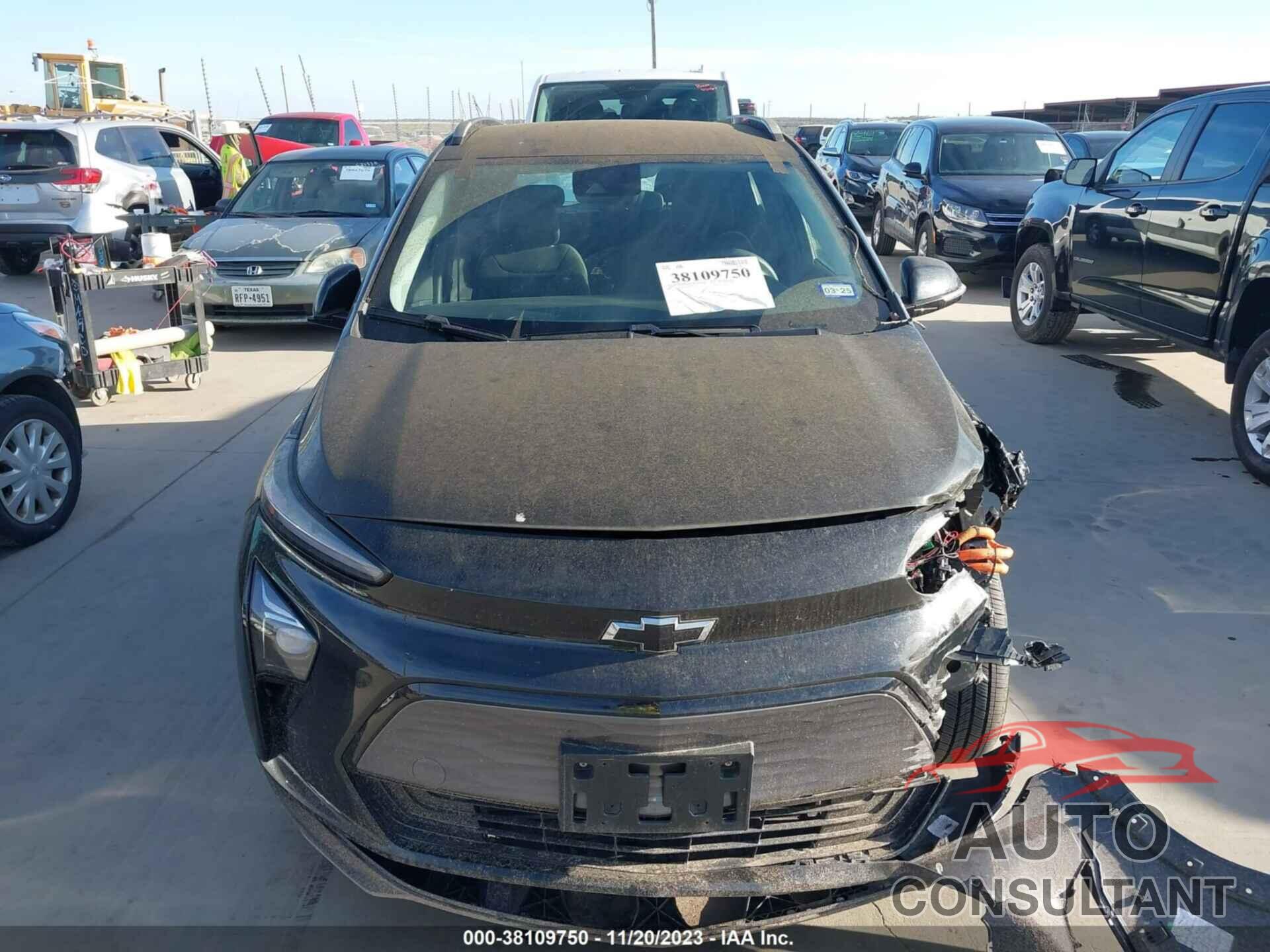 CHEVROLET BOLT EUV 2023 - 1G1FY6S0XP4146372