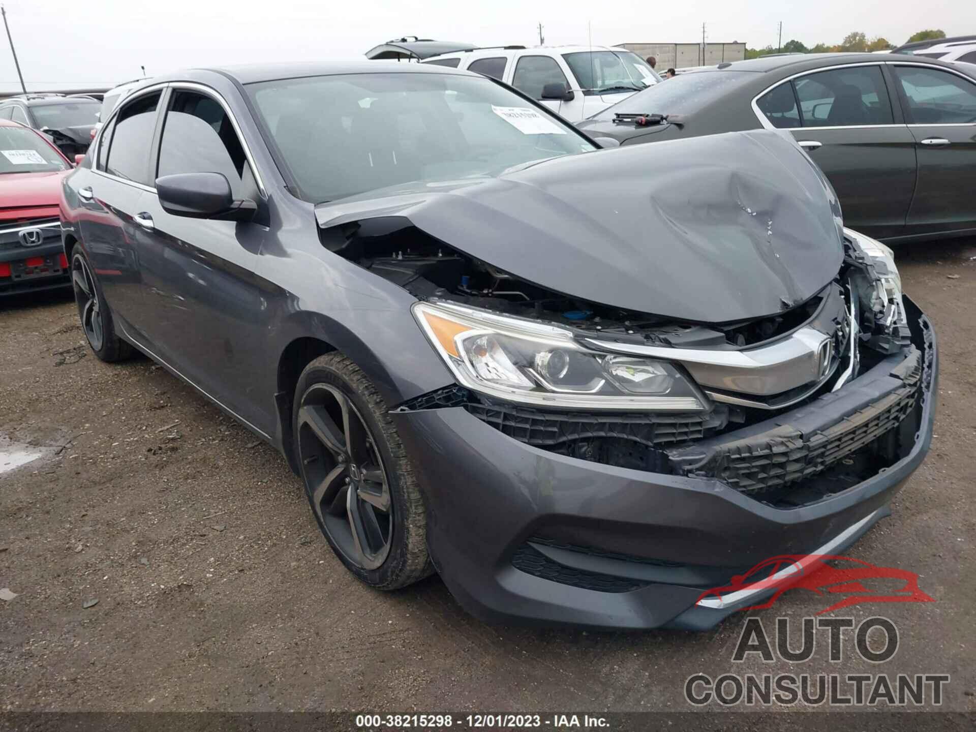 HONDA ACCORD 2017 - 1HGCR2F30HA057158