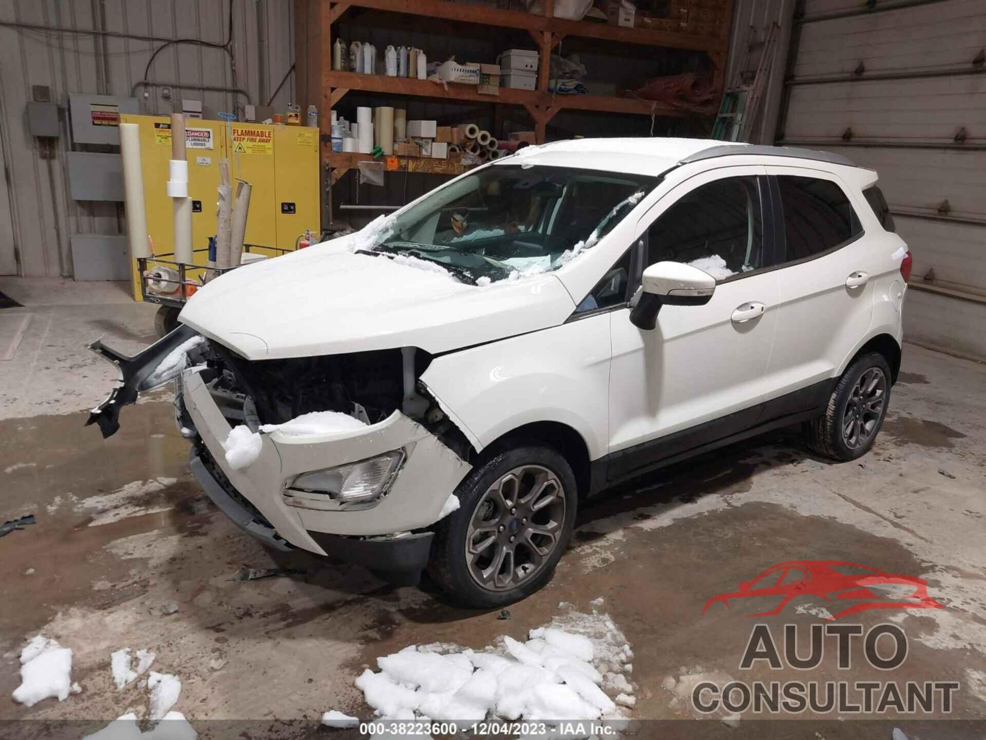 FORD ECOSPORT 2020 - MAJ6S3KL2LC332494