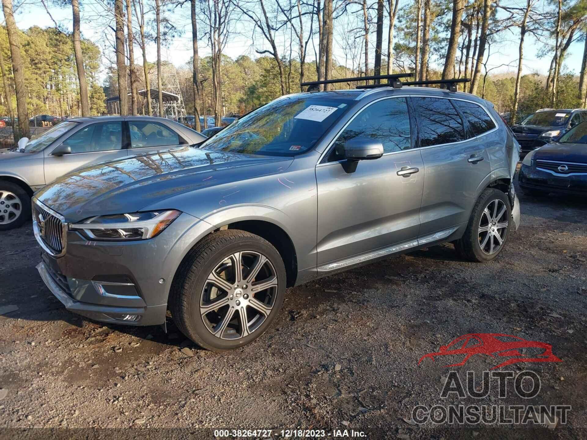 VOLVO XC60 2020 - YV4102RL0L1555314