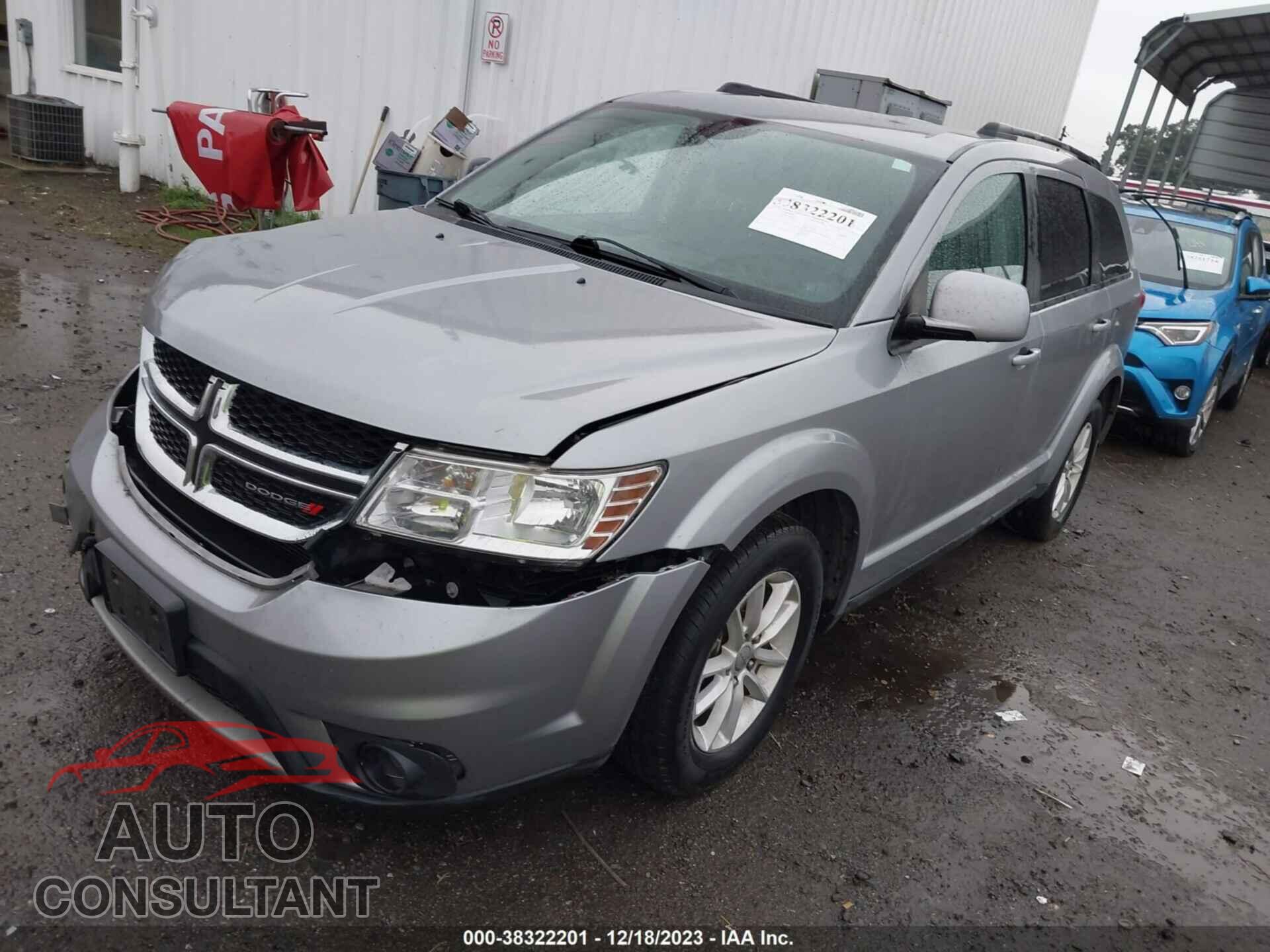 DODGE JOURNEY 2017 - 3C4PDCBG6HT571442
