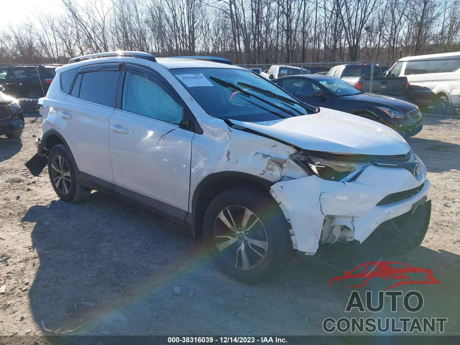 TOYOTA RAV4 2016 - 2T3RFREV1GW473040