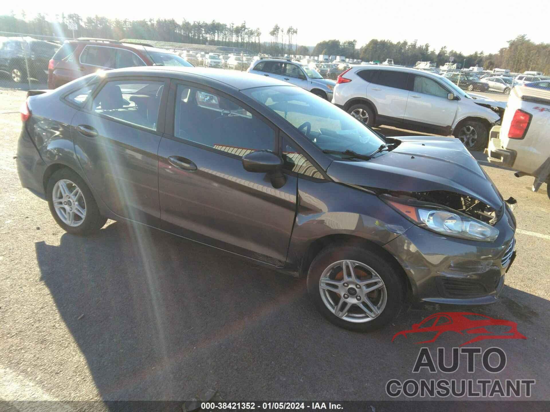 FORD FIESTA 2019 - 3FADP4BJ7KM123830