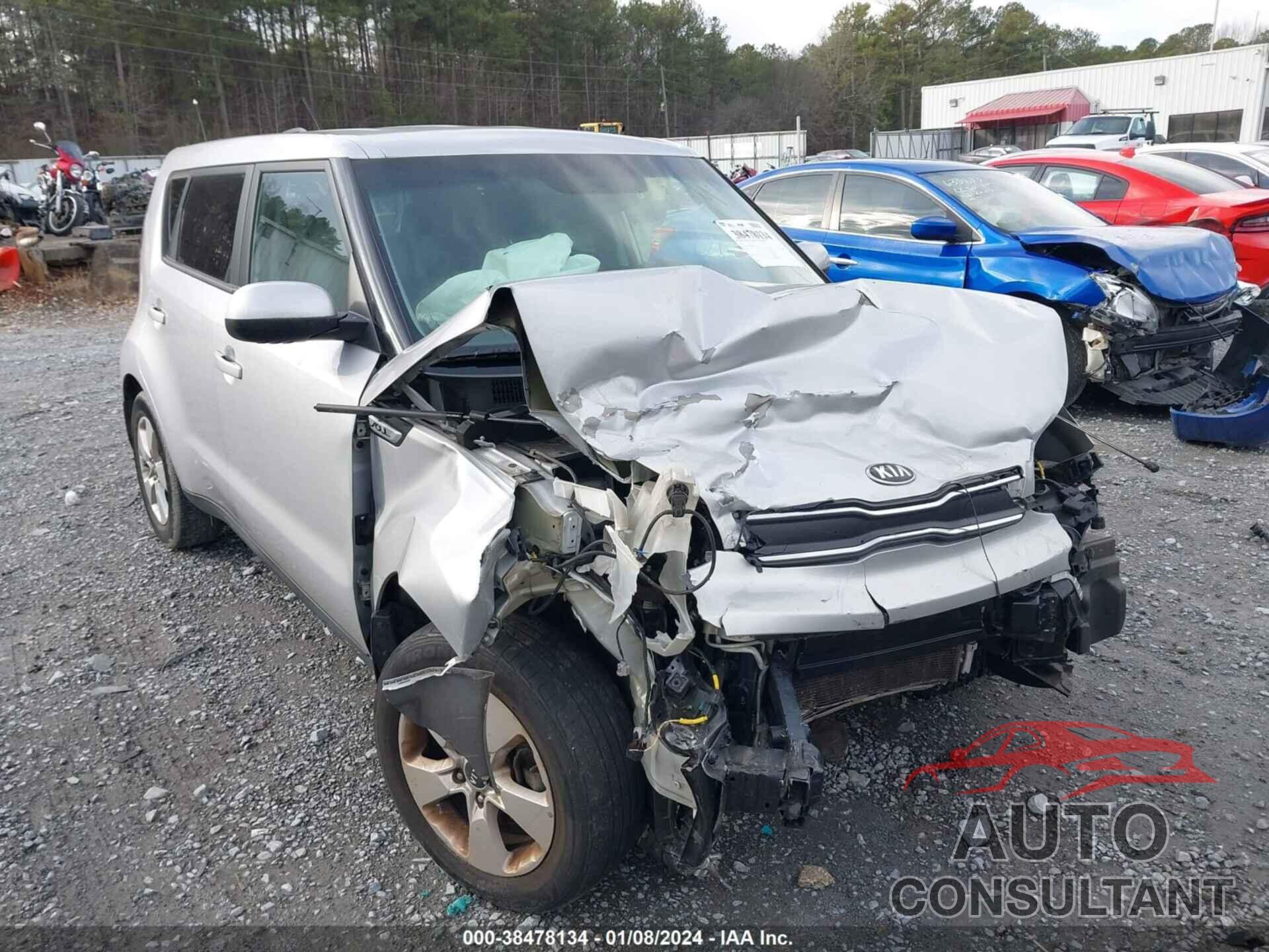 KIA SOUL 2017 - KNDJN2A23H7440413