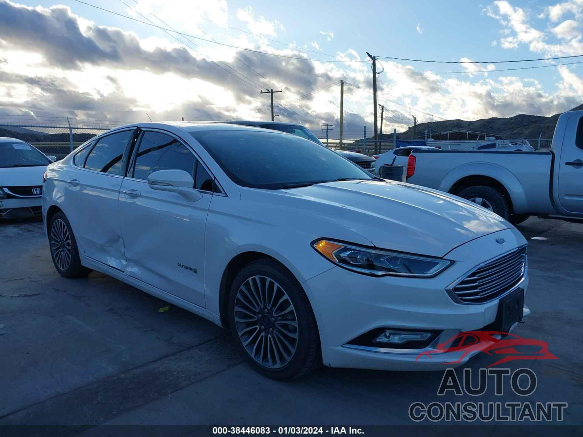 FORD FUSION HYBRID 2017 - 3FA6P0RU2HR301575