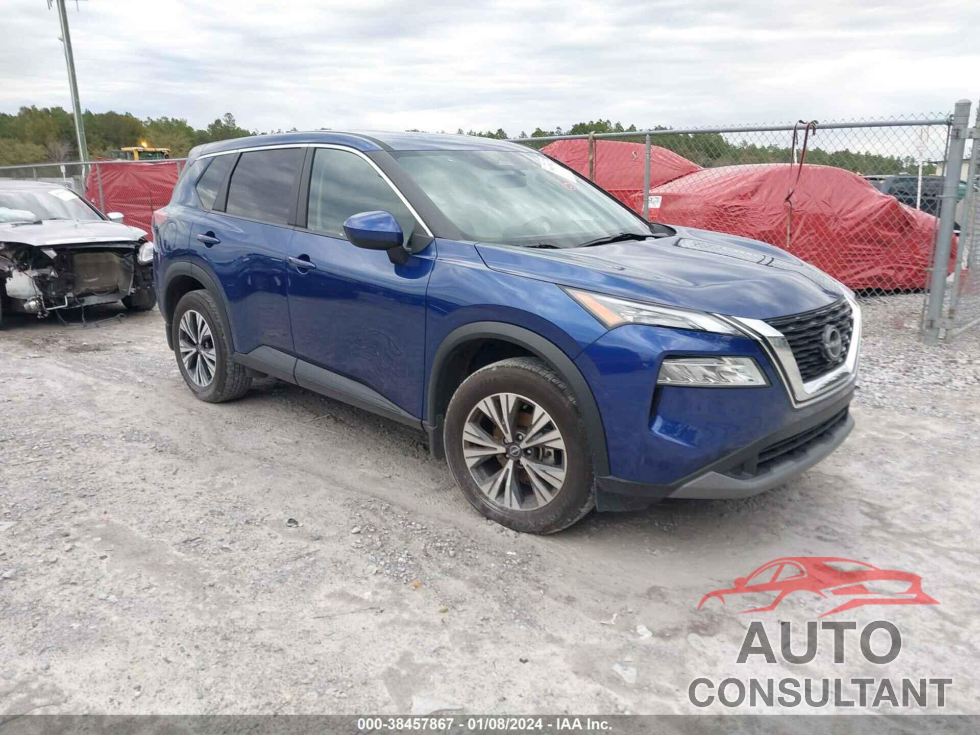 NISSAN ROGUE 2023 - JN8BT3BA6PW416007