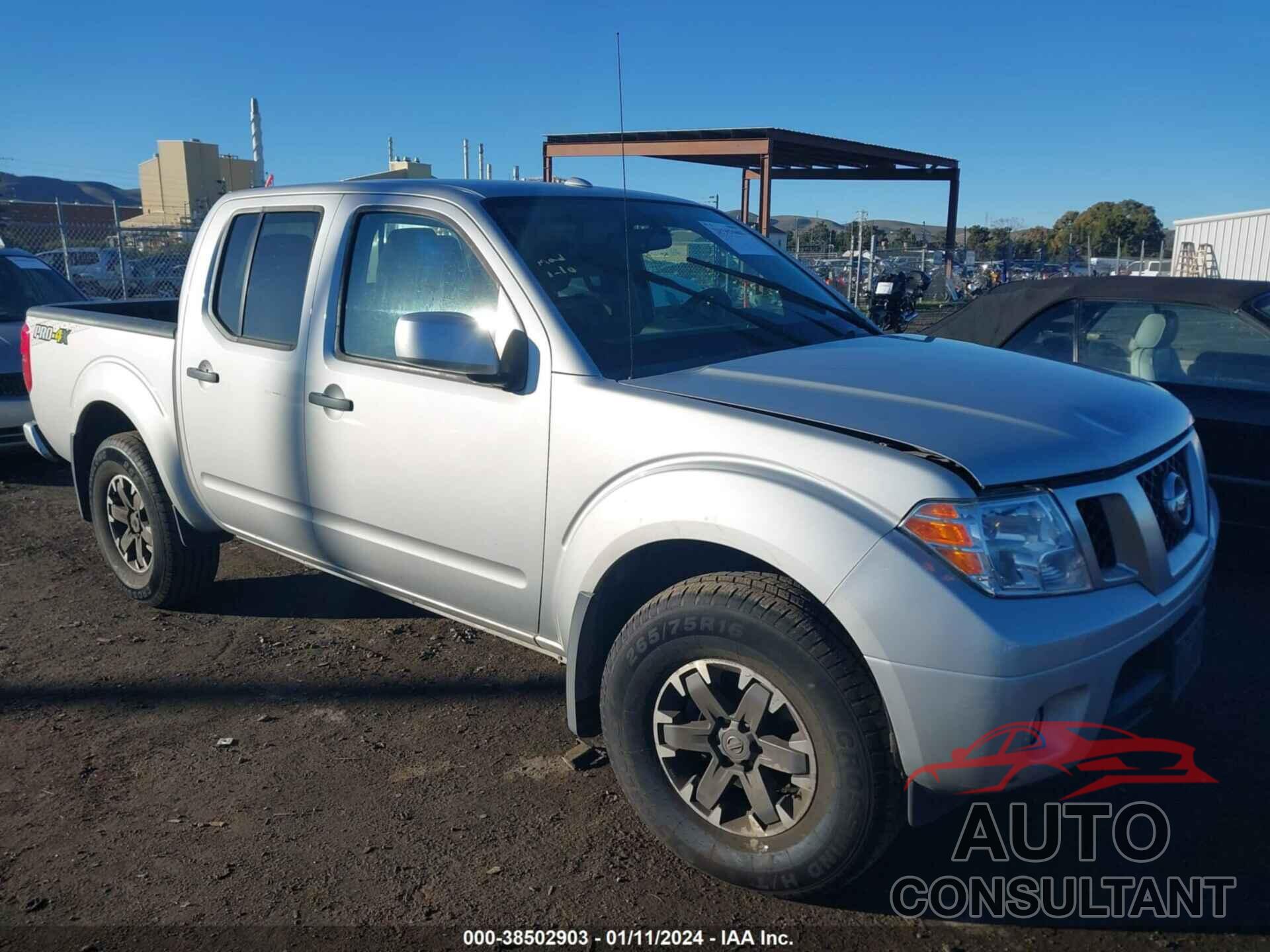 NISSAN FRONTIER 2018 - 1N6AD0EVXJN708528