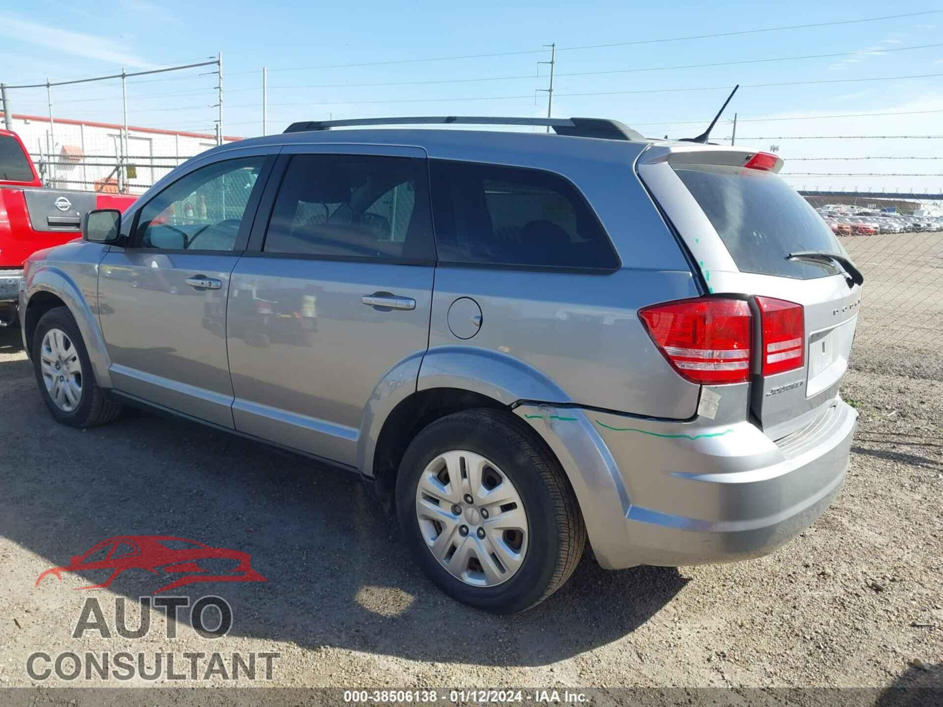 DODGE JOURNEY 2017 - 3C4PDCAB5HT638215