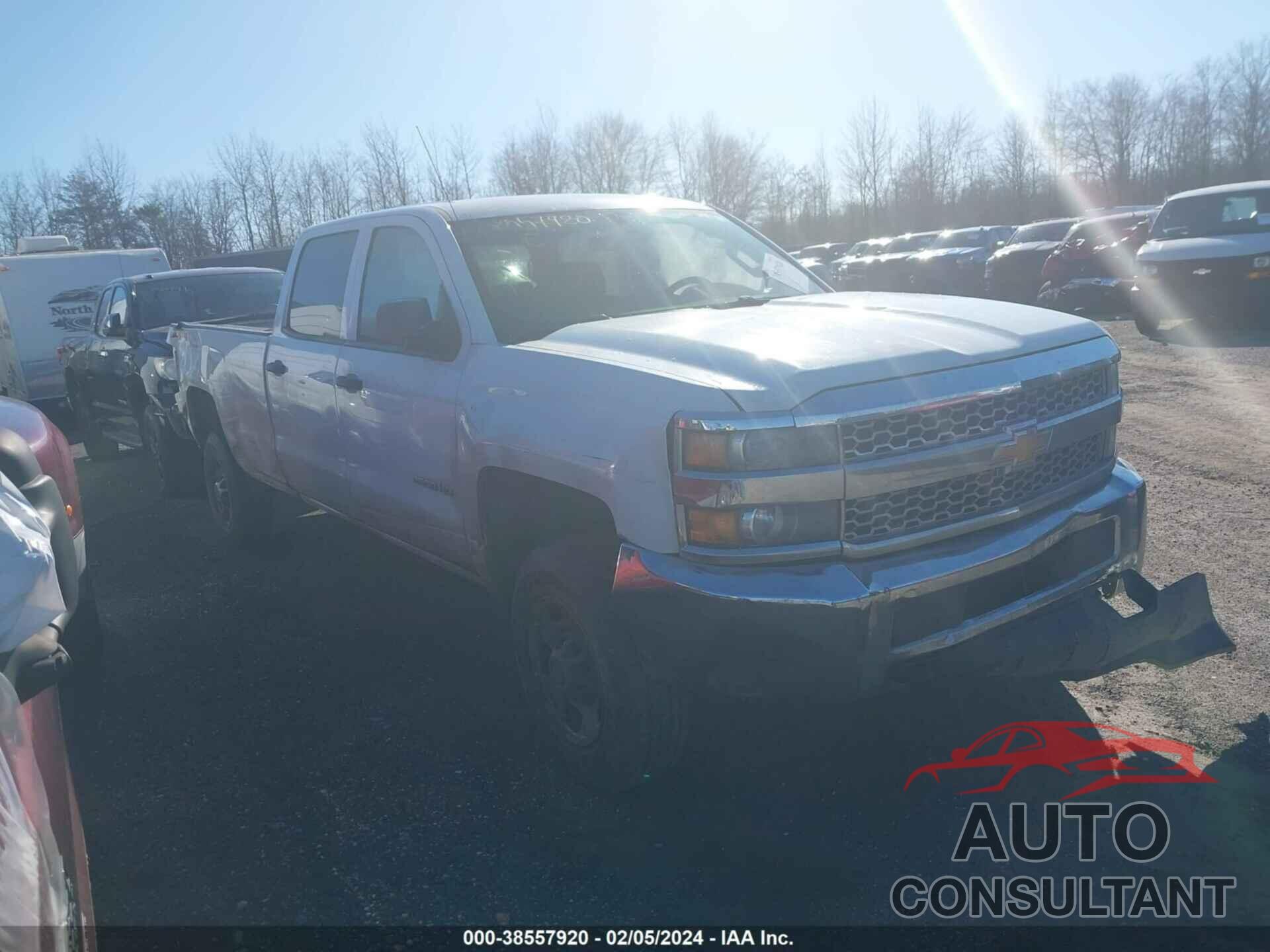 CHEVROLET SILVERADO 2500HD 2019 - 1GC1KREG4KF157958