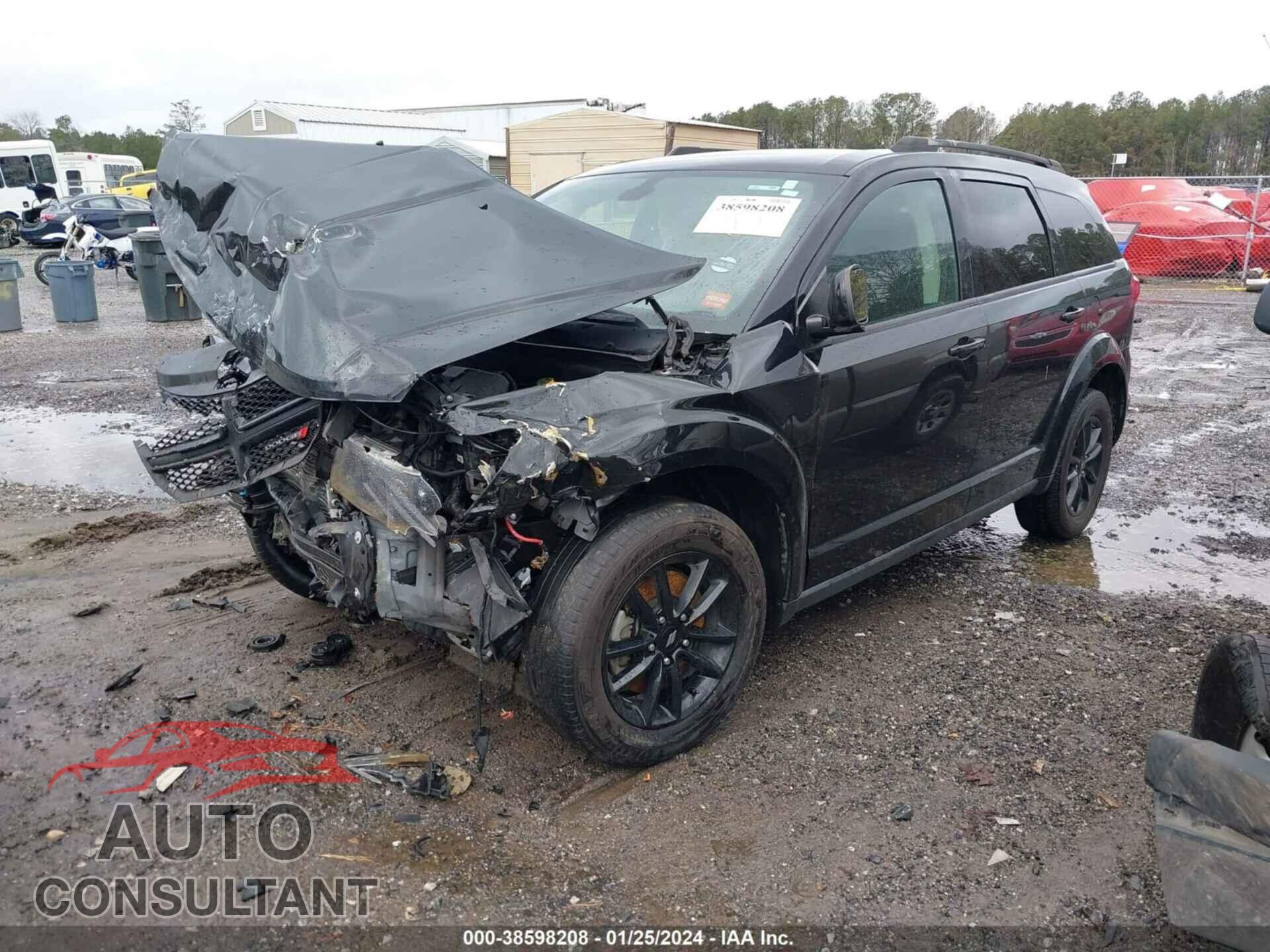 DODGE JOURNEY 2019 - 3C4PDCBB2KT872219