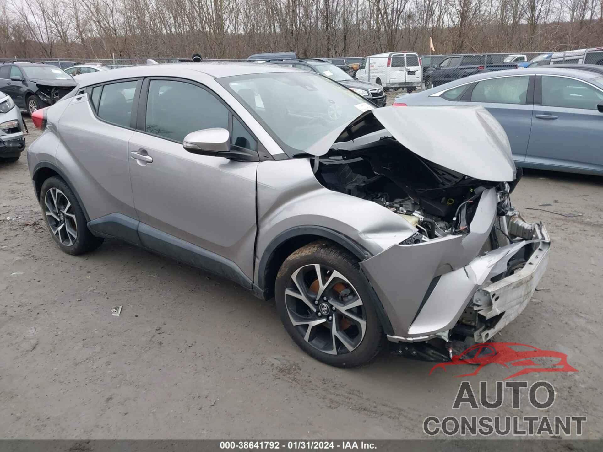 TOYOTA C-HR 2018 - NMTKHMBX5JR014556