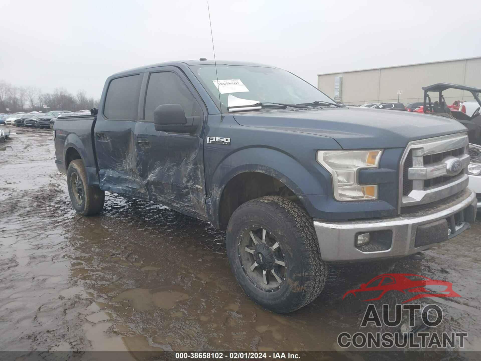 FORD F-150 2017 - 1FTEW1EP9HFB23000