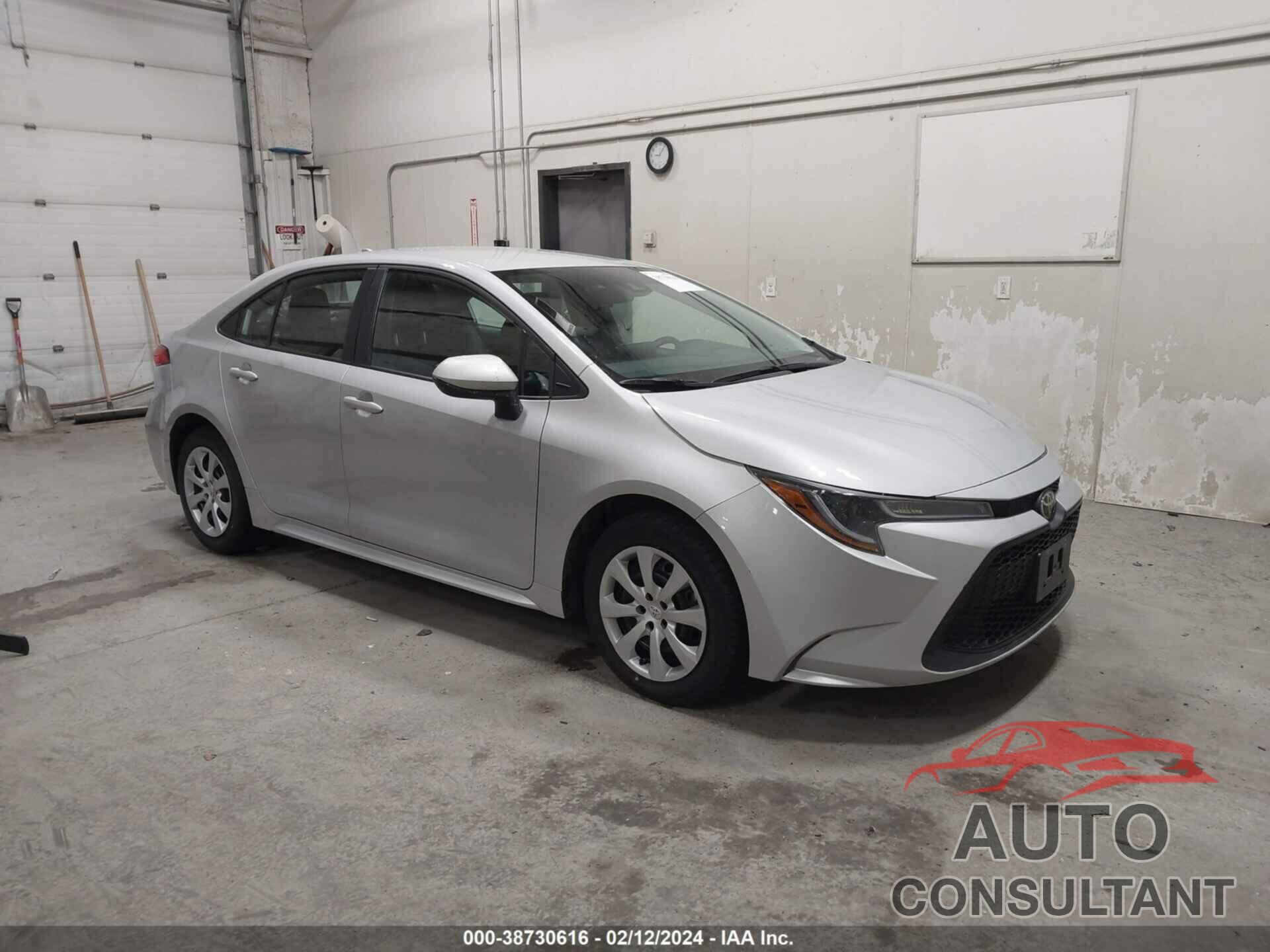 TOYOTA COROLLA 2022 - 5YFEPMAEXNP322192