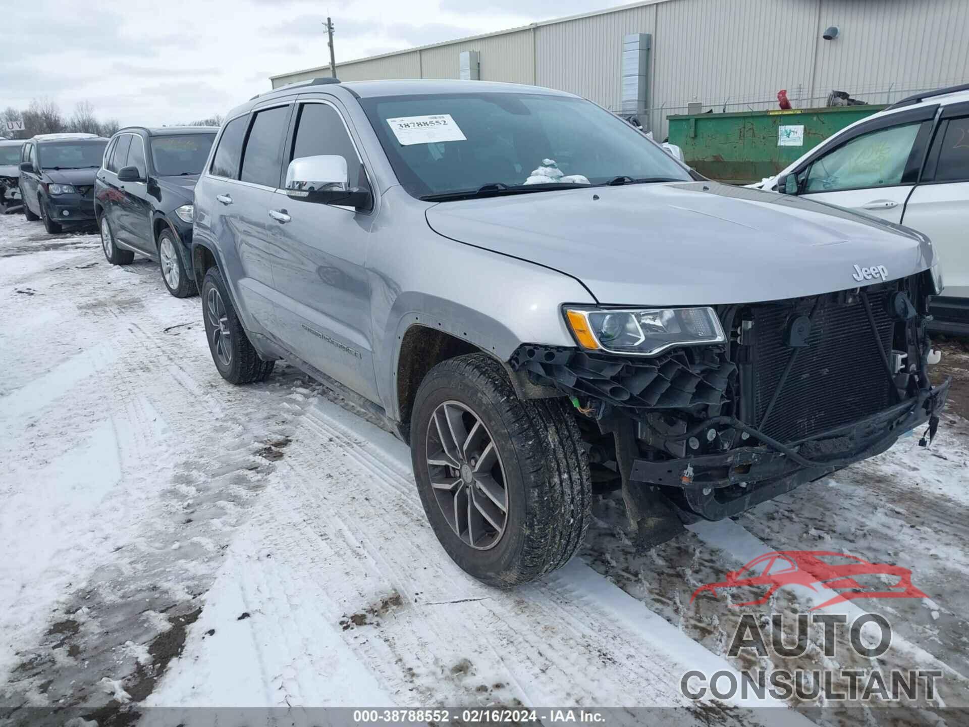 JEEP GRAND CHEROKEE 2018 - 1C4RJFBG0JC283517