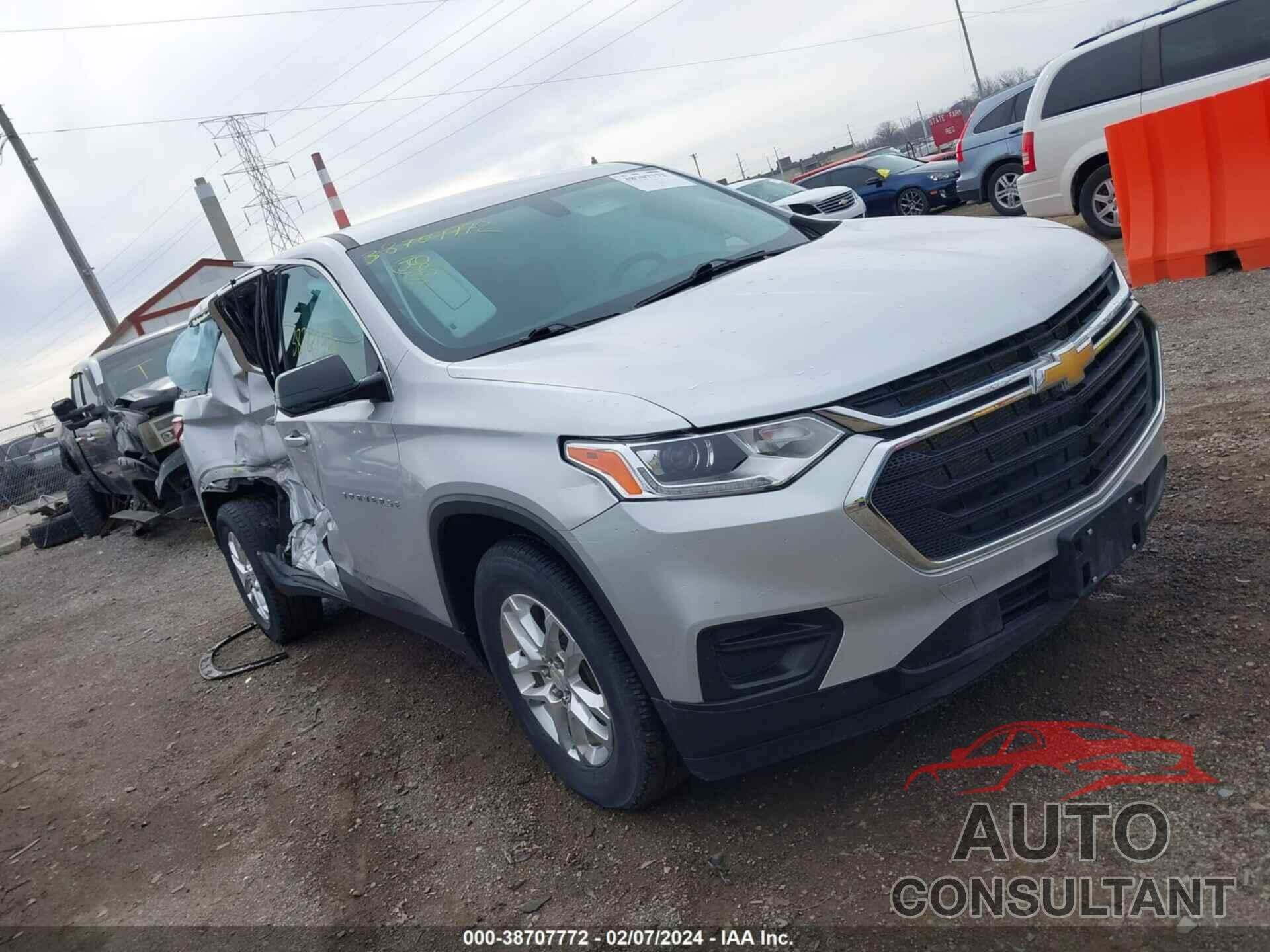 CHEVROLET TRAVERSE 2020 - 1GNEVFKW5LJ164278