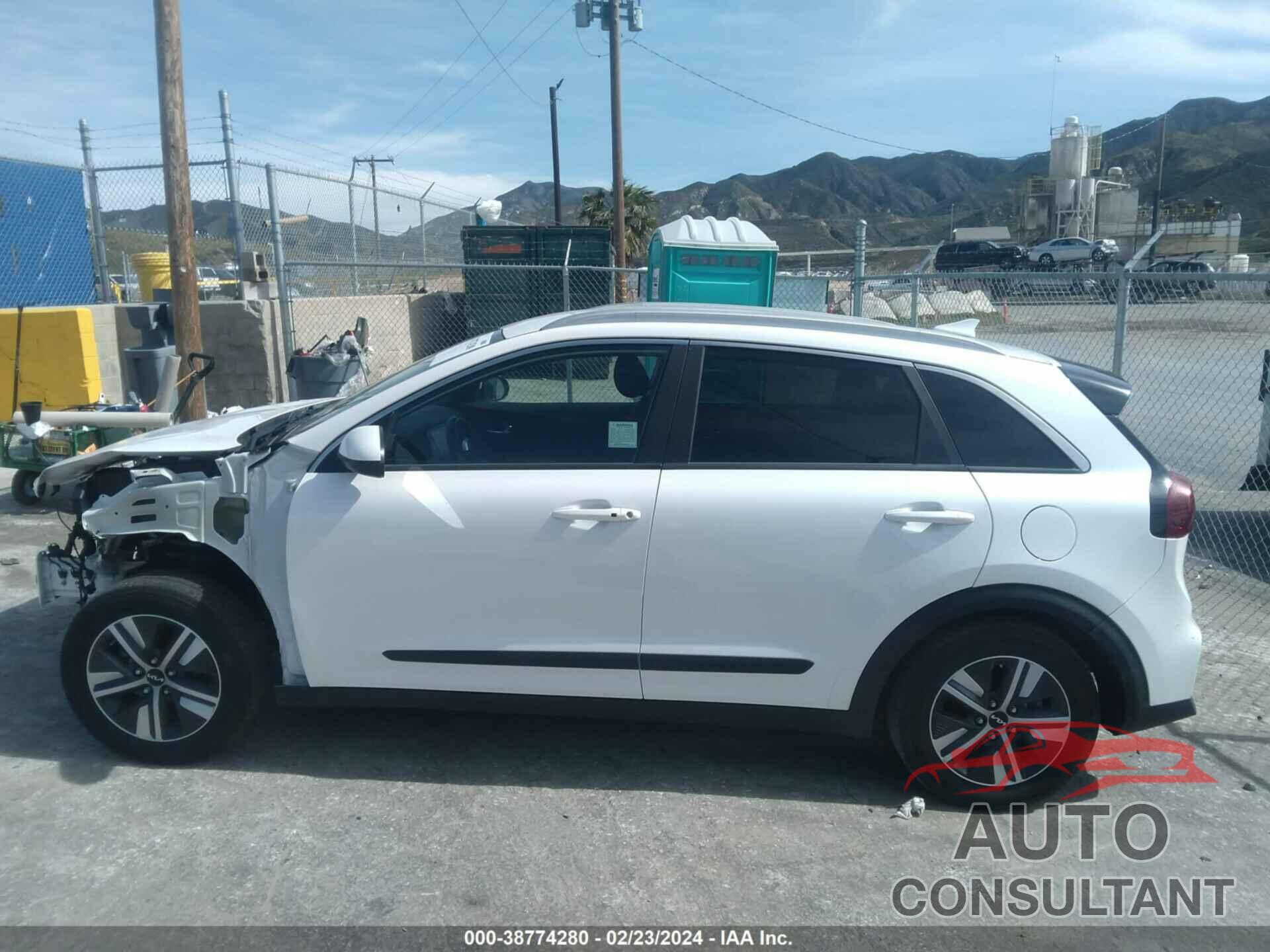 KIA NIRO 2022 - KNDCB3LC0N5547746