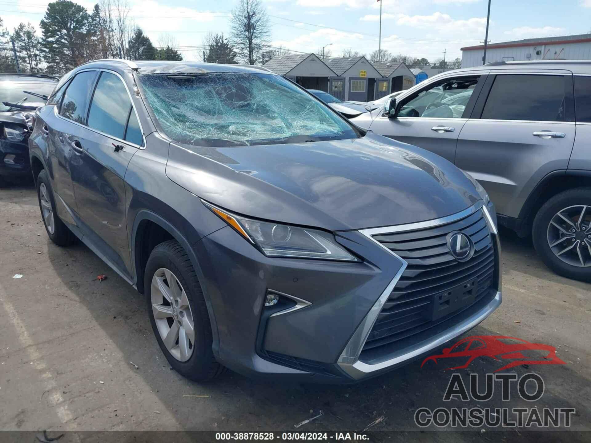 LEXUS RX 350 2016 - 2T2BZMCA9GC036419