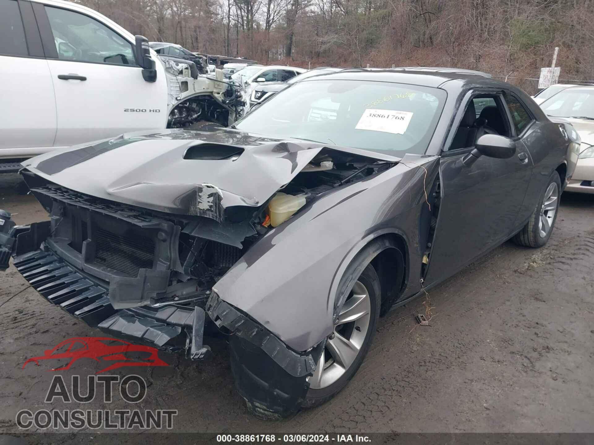DODGE CHALLENGER 2018 - 2C3CDZAG0JH241978