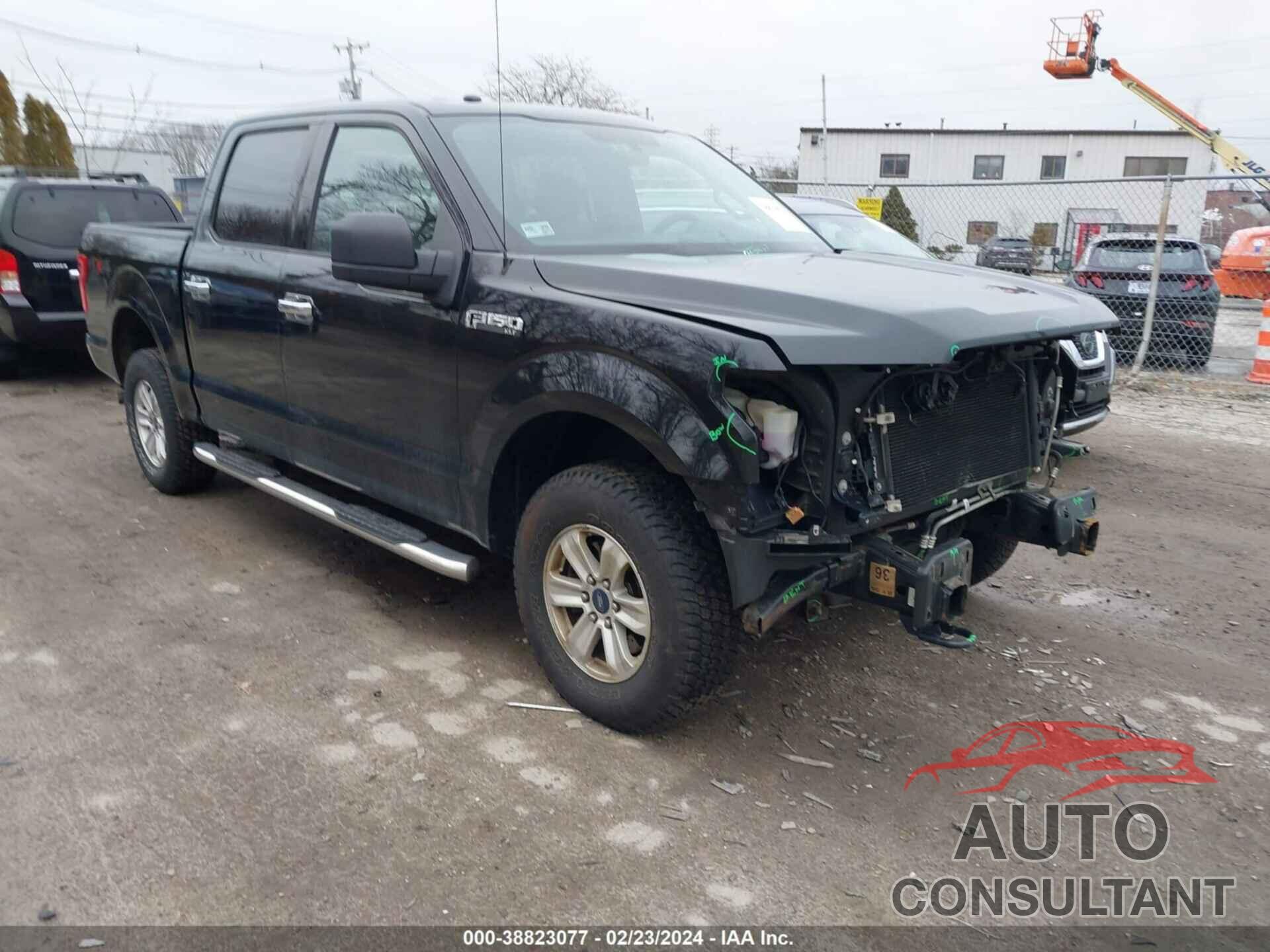 FORD F-150 2016 - 1FTEW1EFXGFA21789