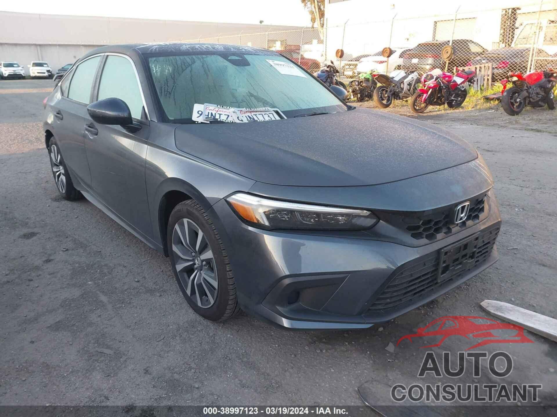 HONDA CIVIC 2023 - 19XFL1H71PE012698