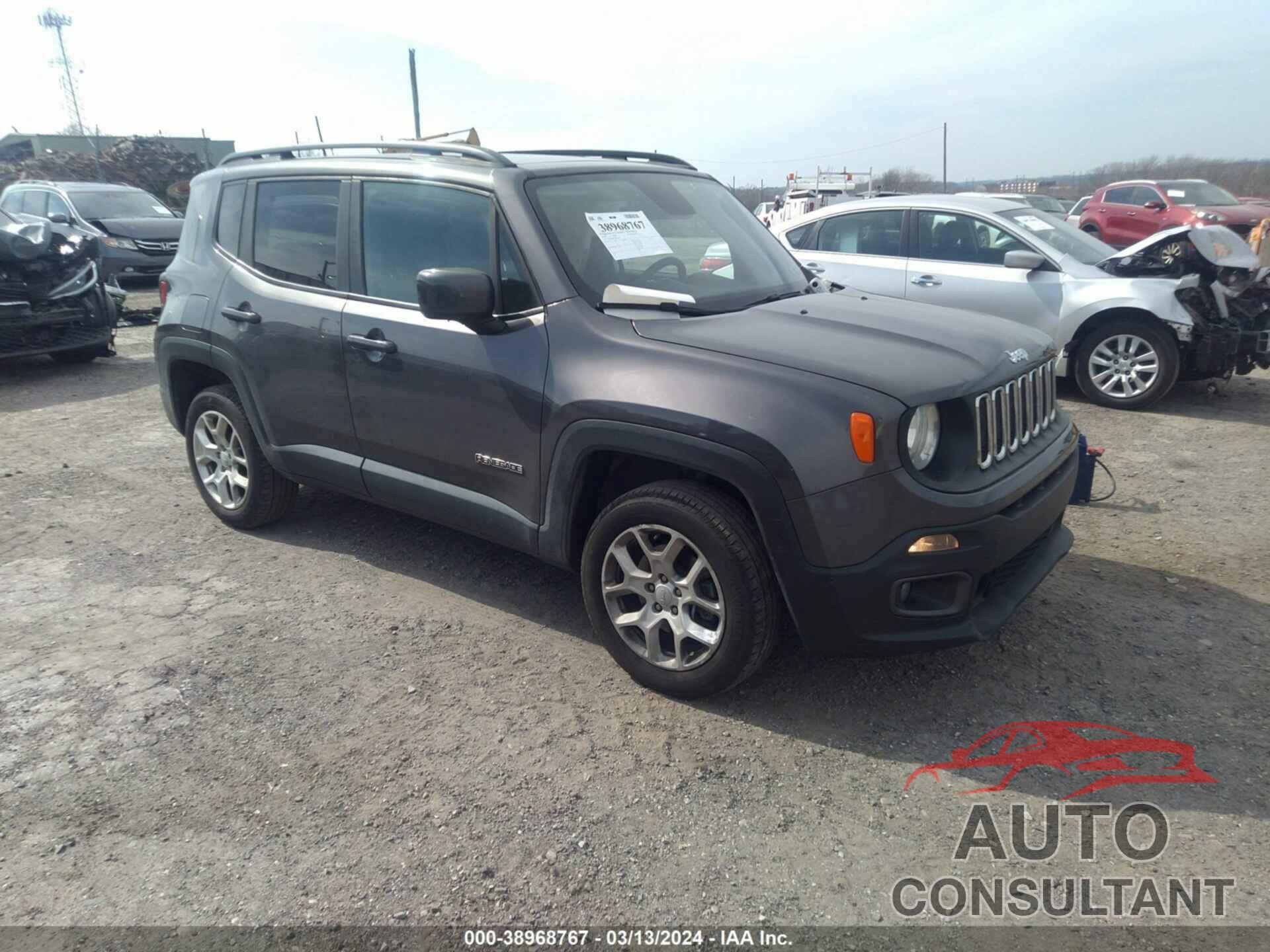 JEEP RENEGADE 2018 - ZACCJBBB9JPH16539