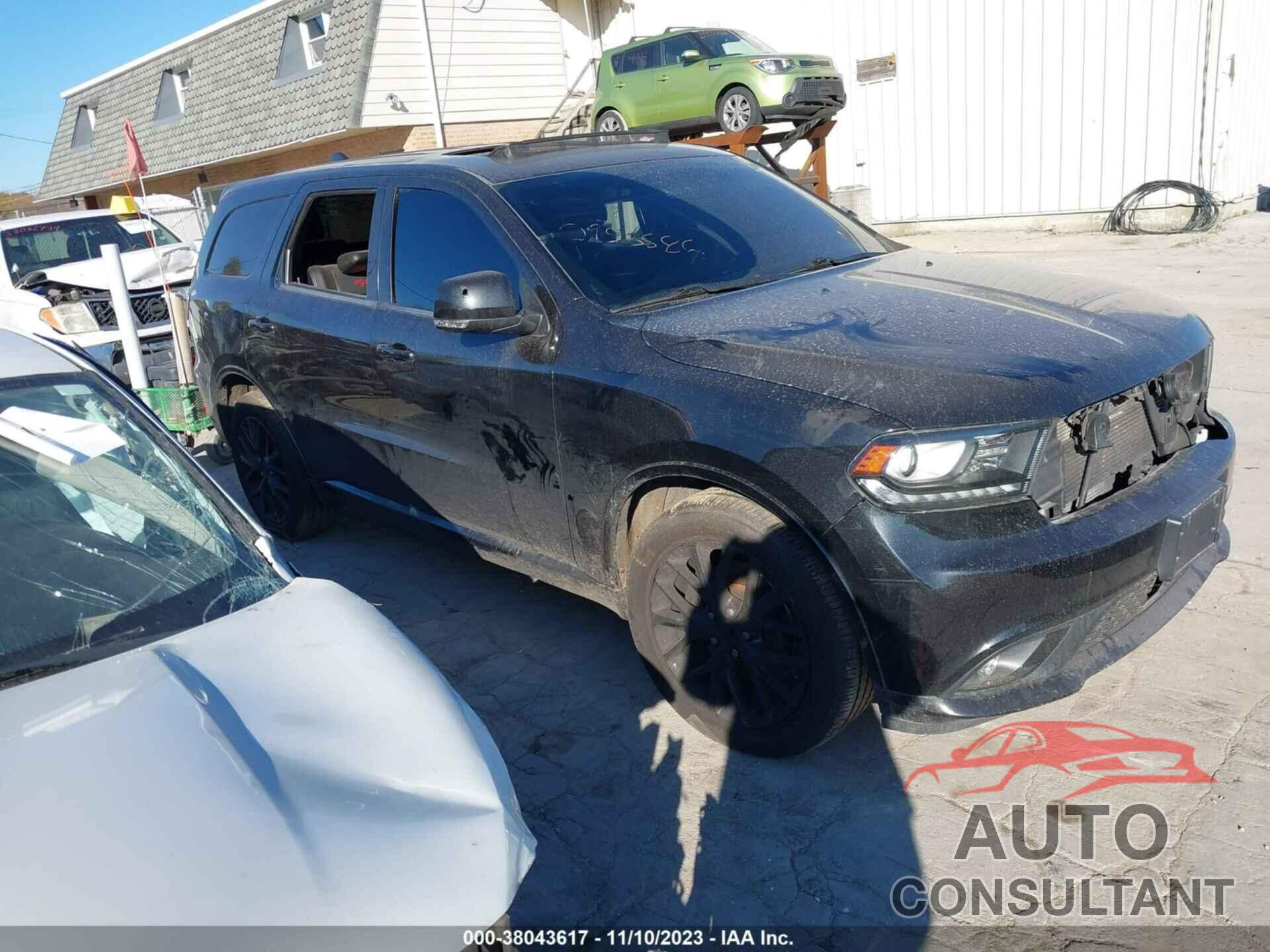 DODGE DURANGO 2016 - 1C4SDJCTXGC383530