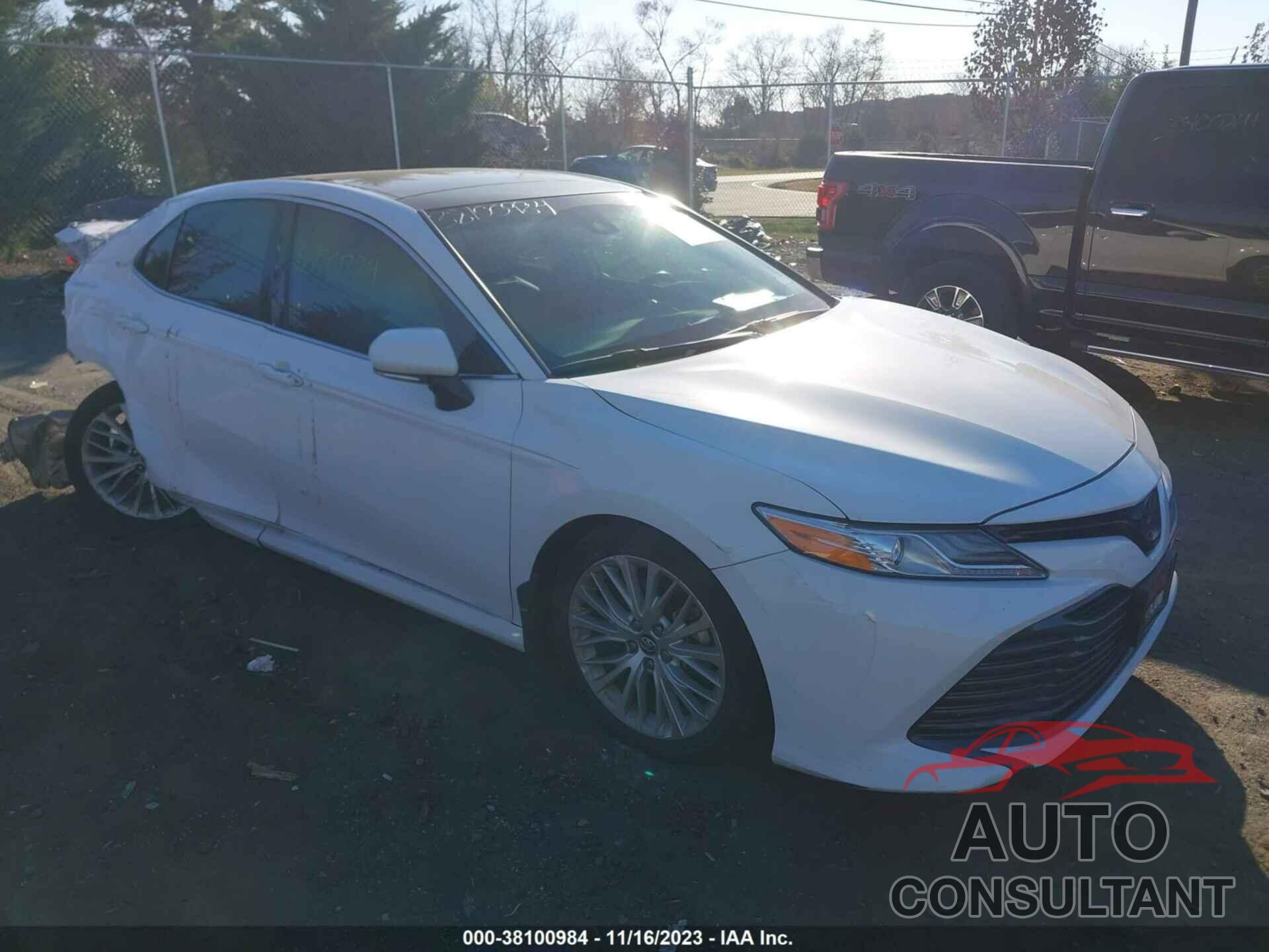 TOYOTA CAMRY 2020 - 4T1F11AK8LU866809