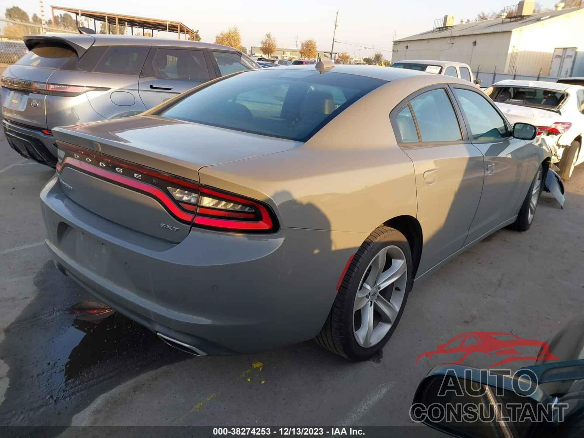 DODGE CHARGER 2017 - 2C3CDXHG0HH630317