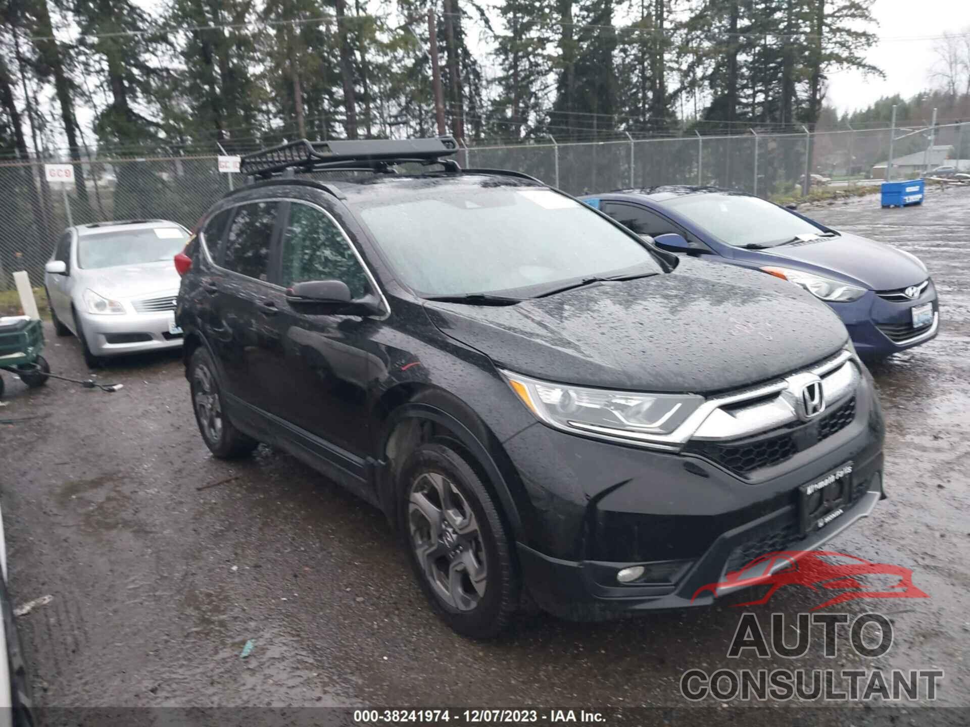 HONDA CR-V 2019 - JHLRW2H57KX020518