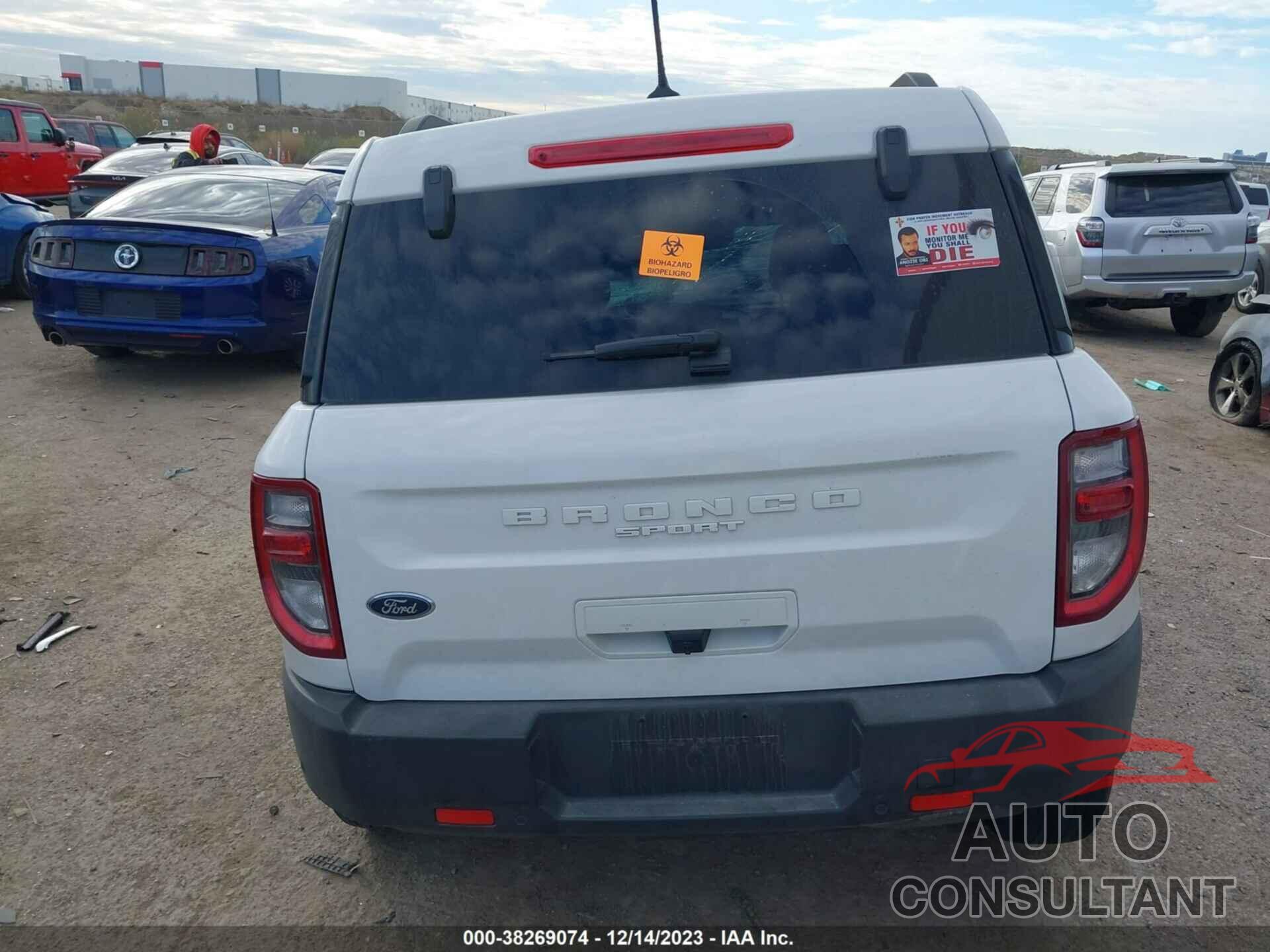 FORD BRONCO SPORT 2022 - 3FMCR9B6XNRD89161