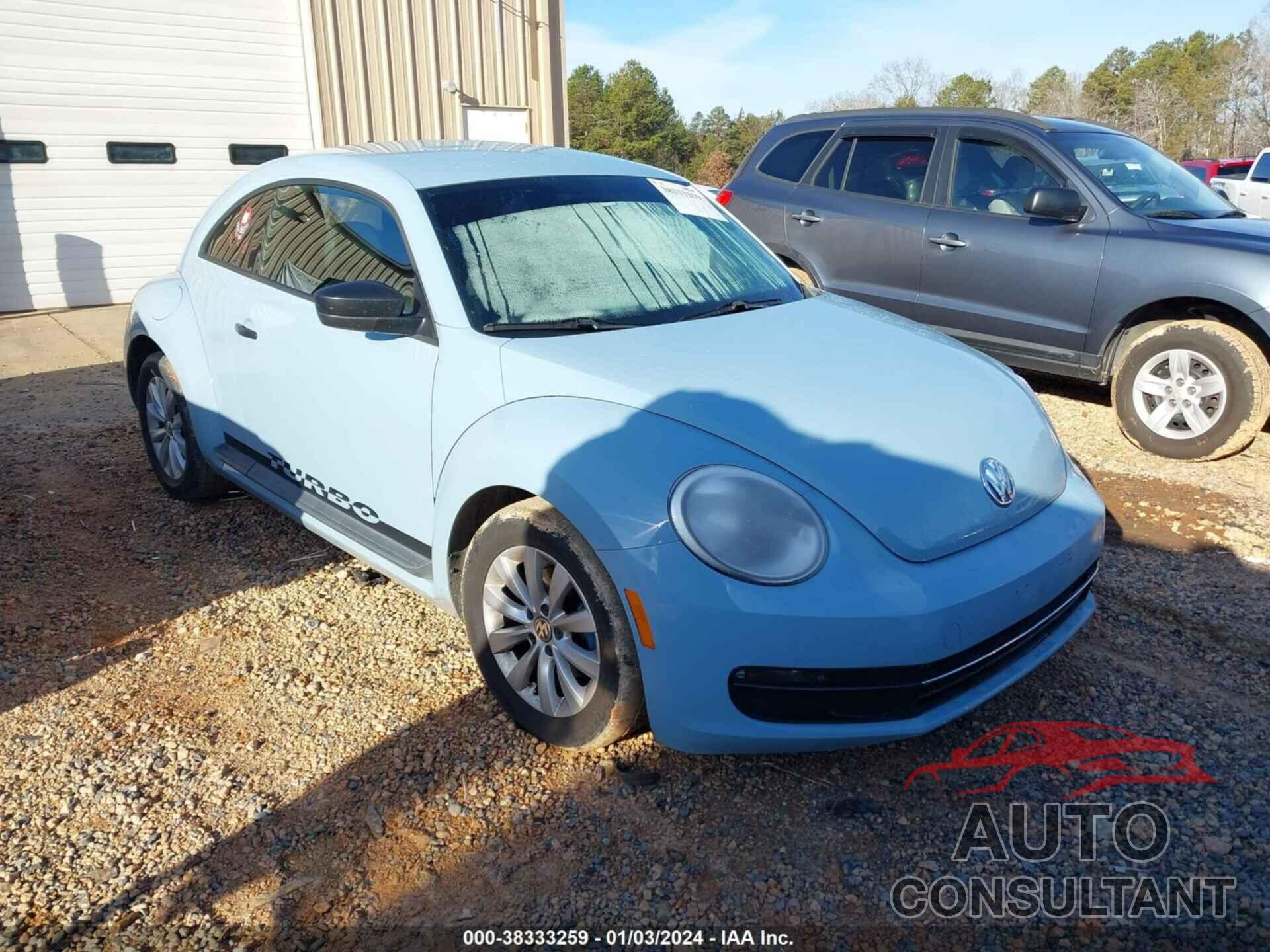 VOLKSWAGEN BEETLE 2016 - 3VWF17ATXGM605026