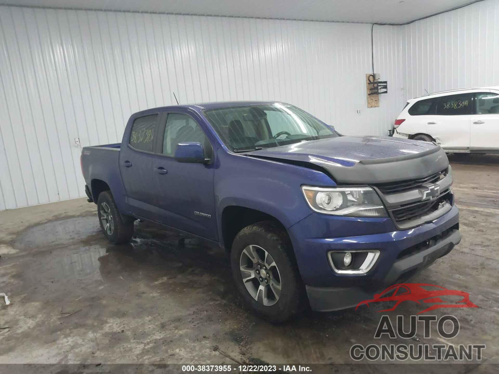 CHEVROLET COLORADO 2017 - 1GCGTDEN8H1238380