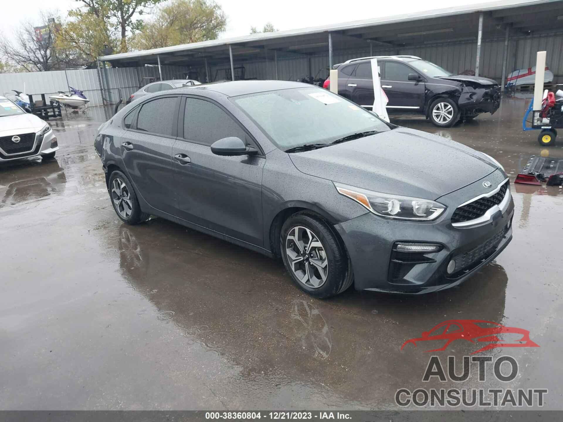 KIA FORTE 2021 - 3KPF24AD3ME303171