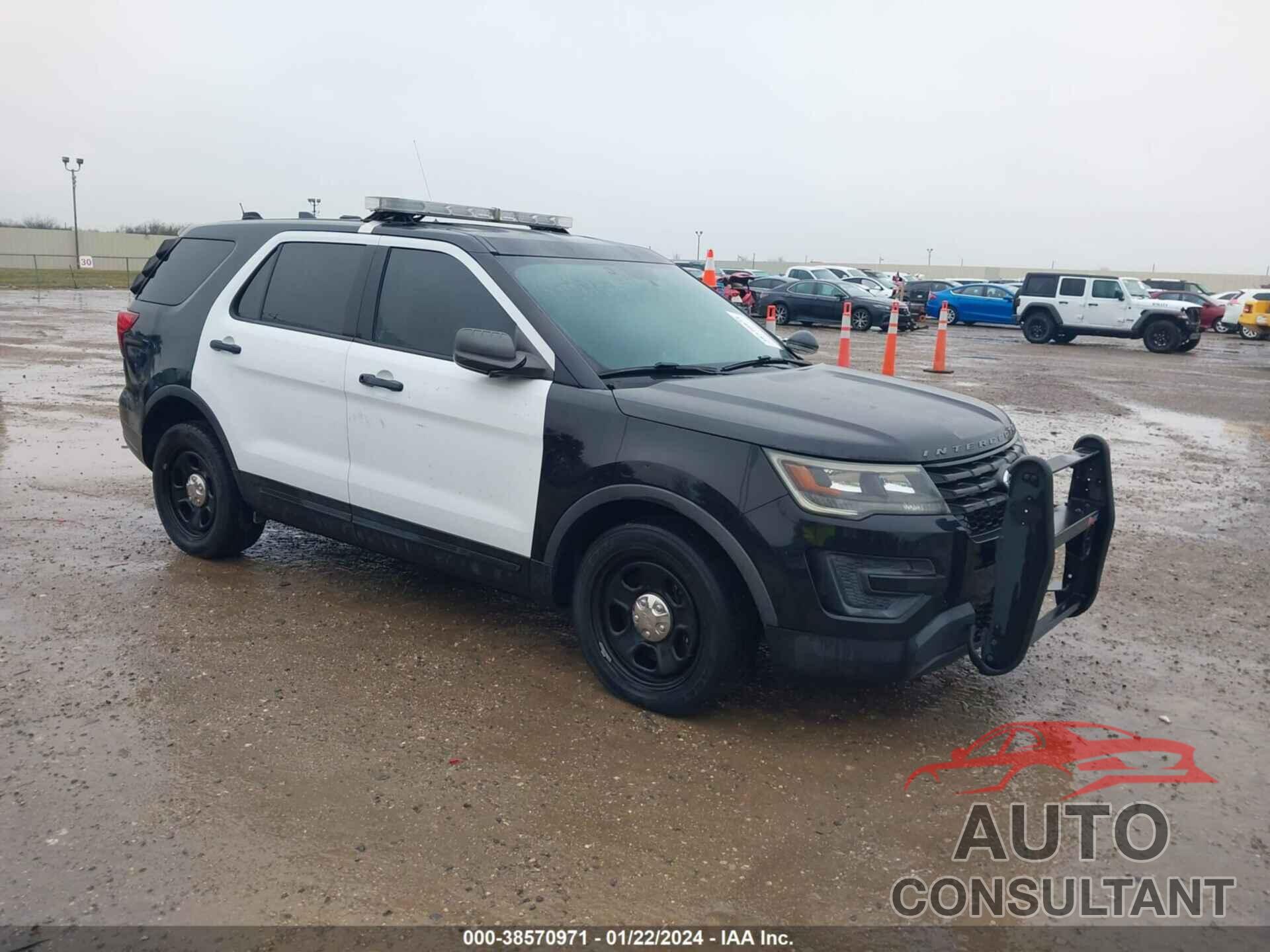 FORD EXPLORER 2018 - 1FM5K8AT1JGB19087