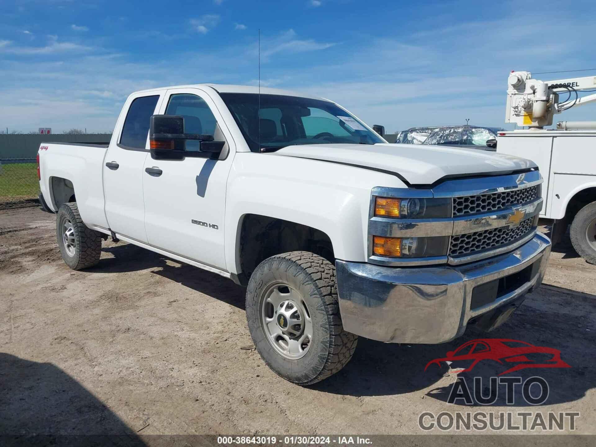 CHEVROLET SILVERADO 2500HD 2019 - 2GC2KREG6K1145130