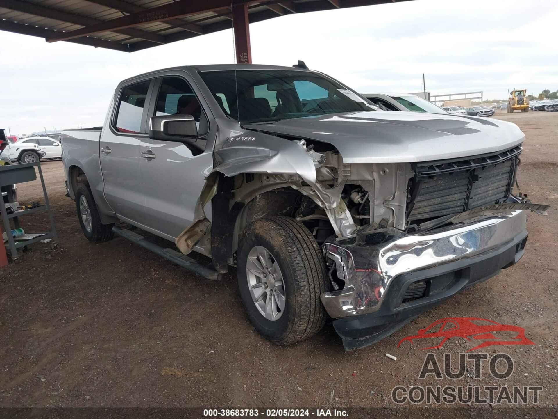 CHEVROLET SILVERADO 1500 2021 - 3GCPWCED0MG257008