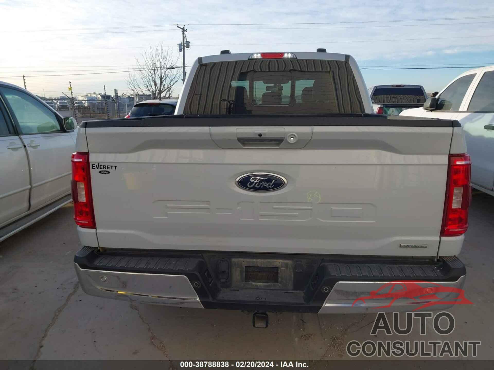 FORD F150 2022 - 1FTEW1CP5NKD17934