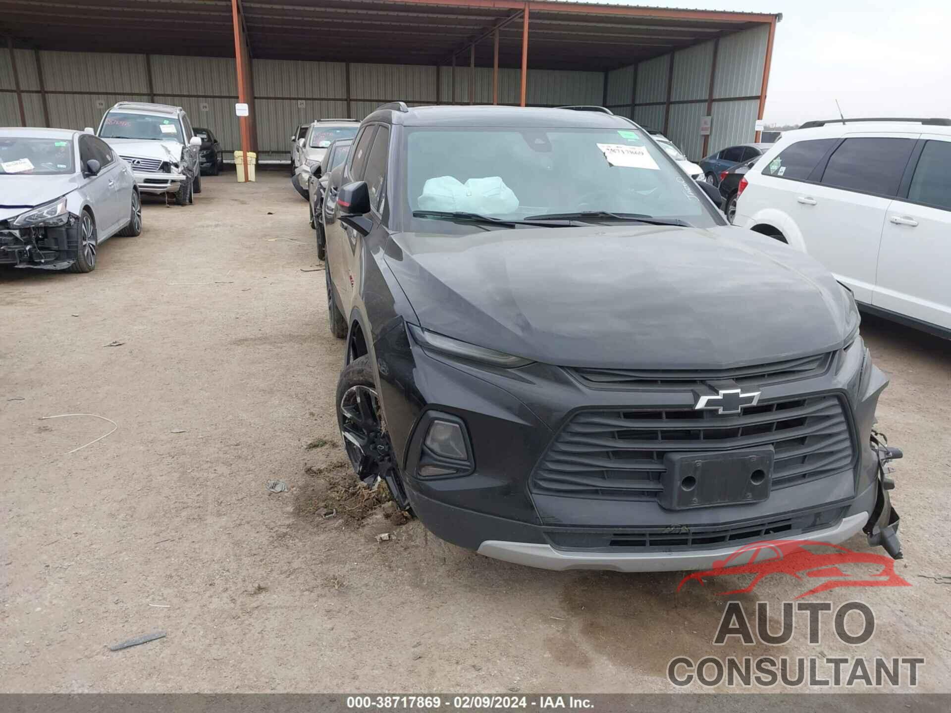 CHEVROLET BLAZER 2022 - 3GNKBCR4XNS155446