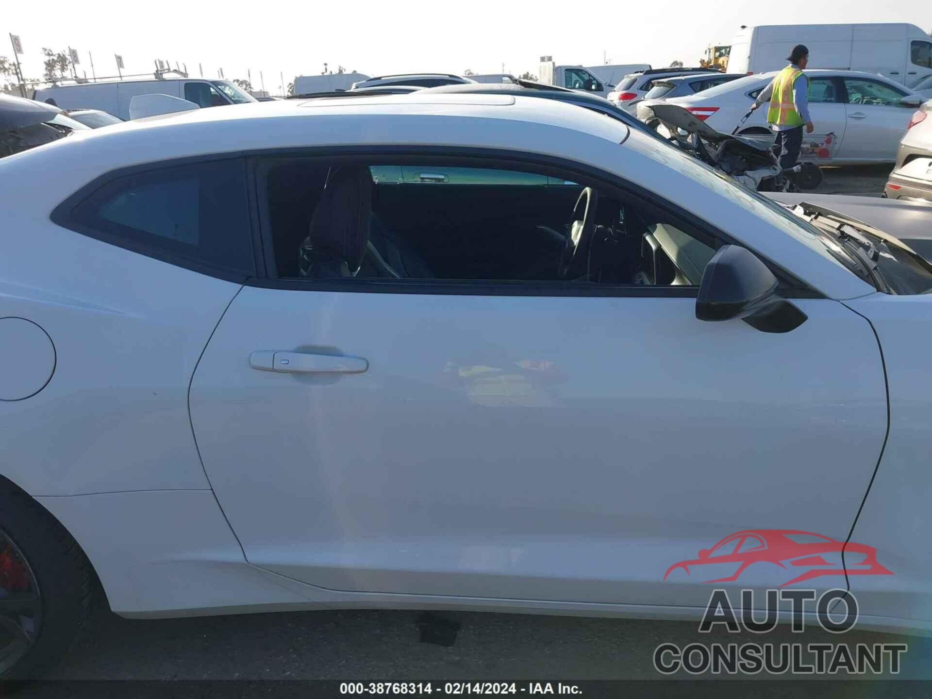 CHEVROLET CAMARO 2020 - 1G1FG1R7XL0103399