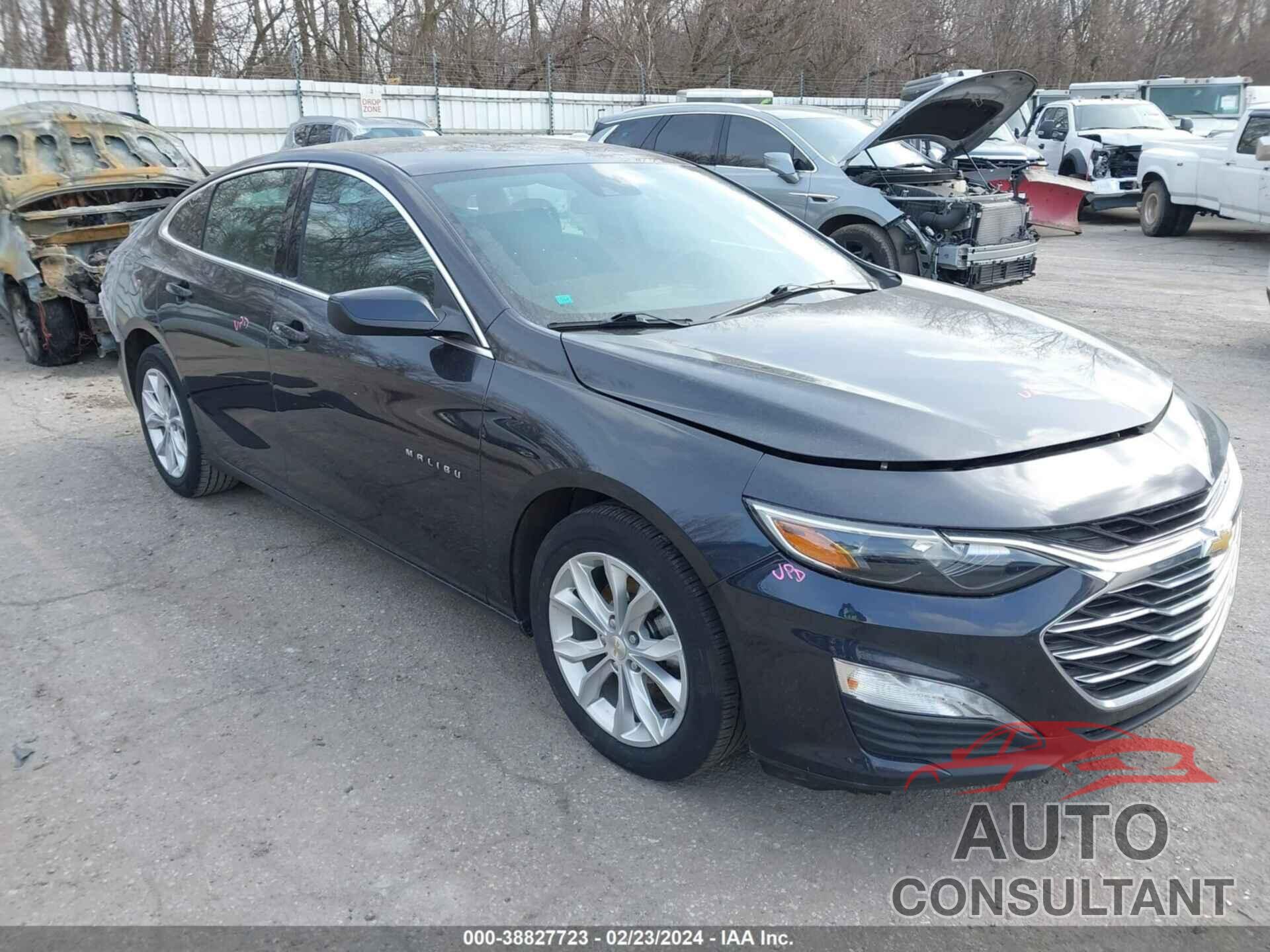 CHEVROLET MALIBU 2023 - 1G1ZD5ST4PF131030