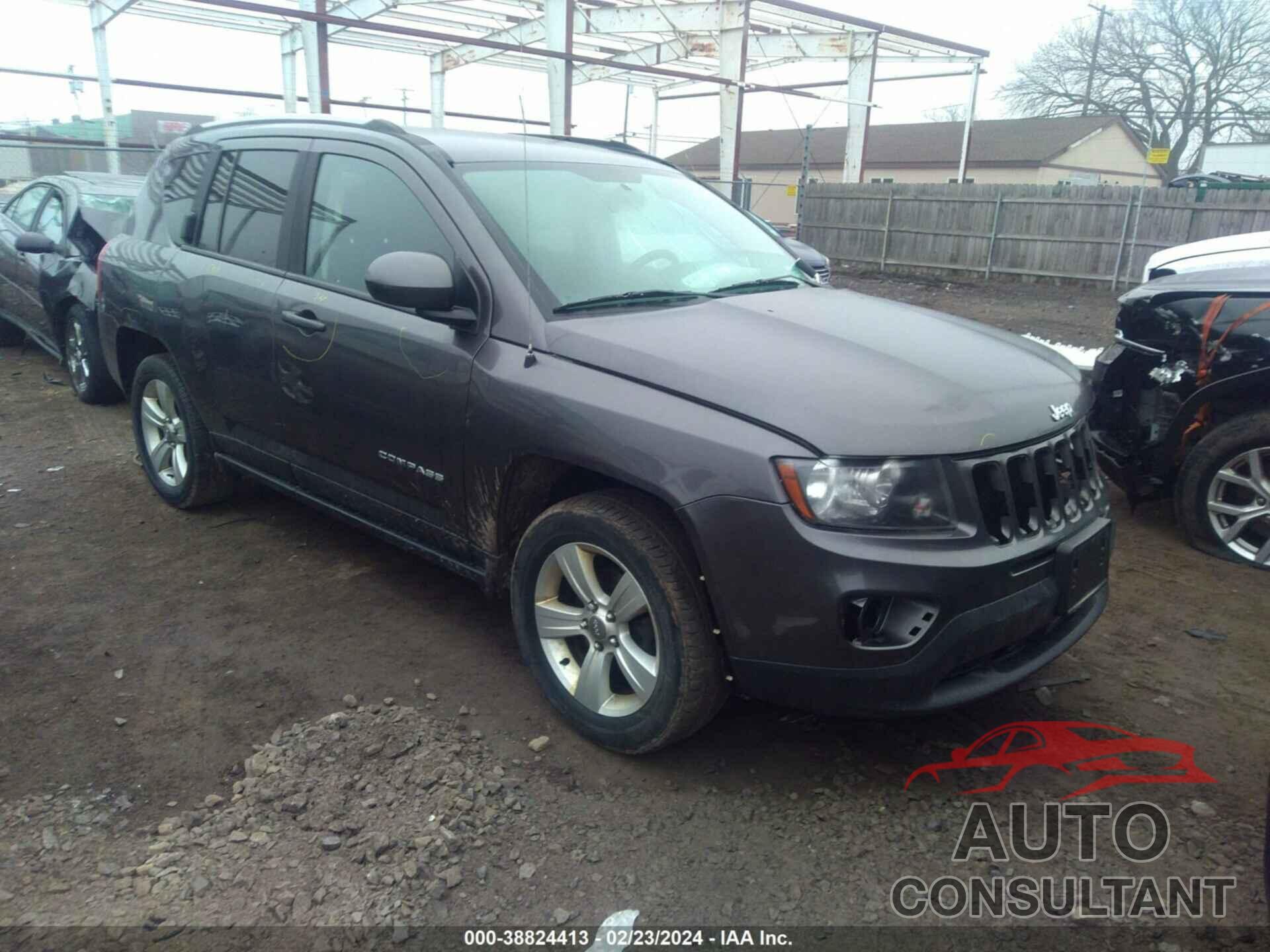 JEEP COMPASS 2017 - 1C4NJDEB1HD107373