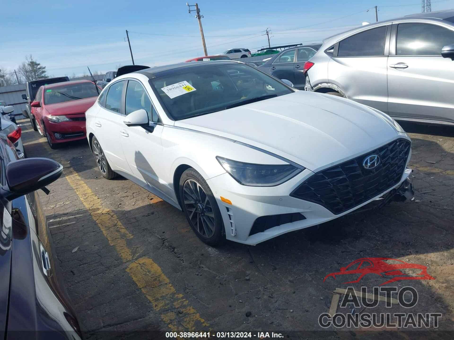HYUNDAI SONATA 2020 - 5NPEH4J22LH013443