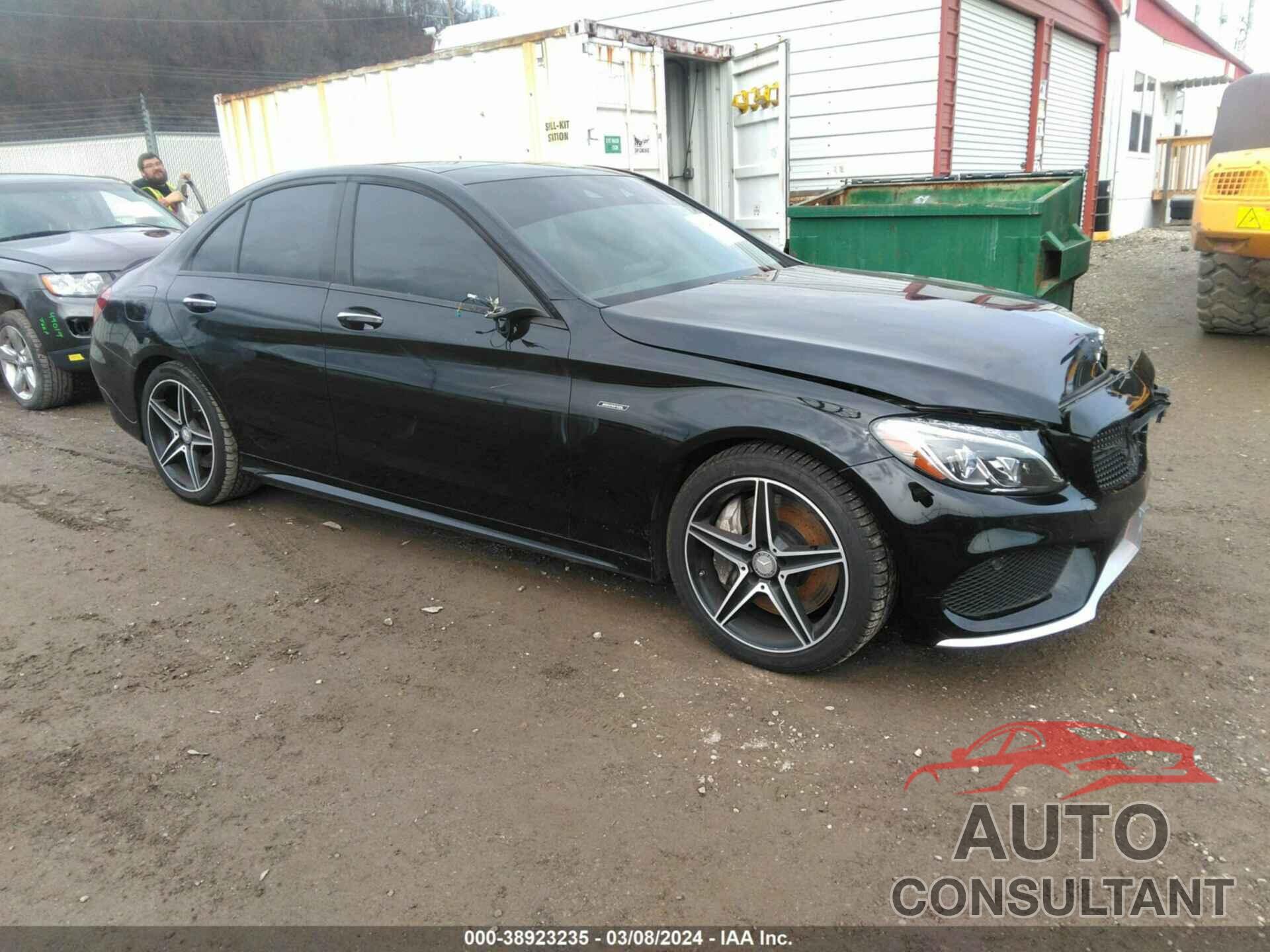 MERCEDES-BENZ C 450 AMG 2016 - 55SWF6EB1GU128246