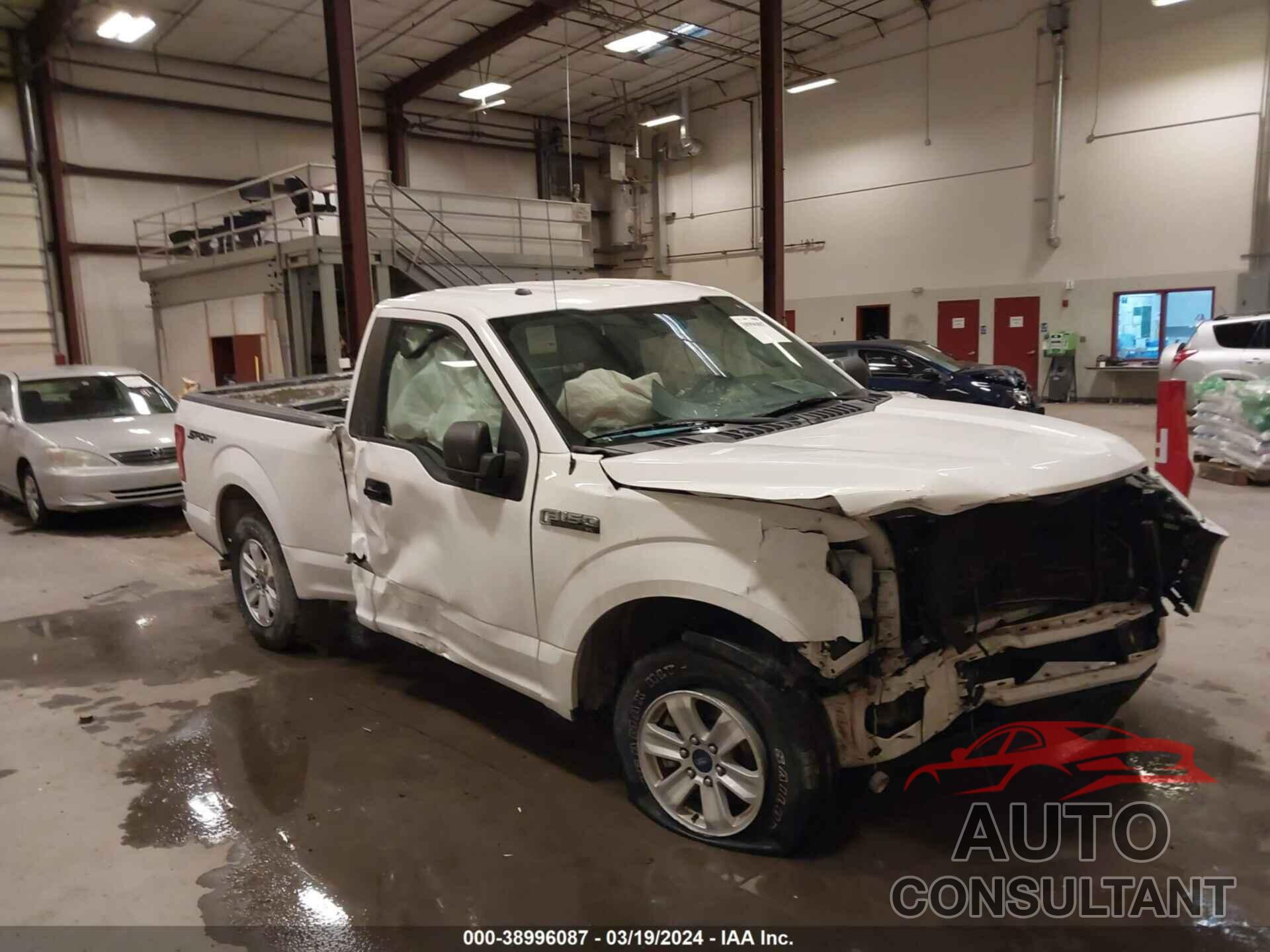 FORD F-150 2017 - 1FTMF1C85HKC41267