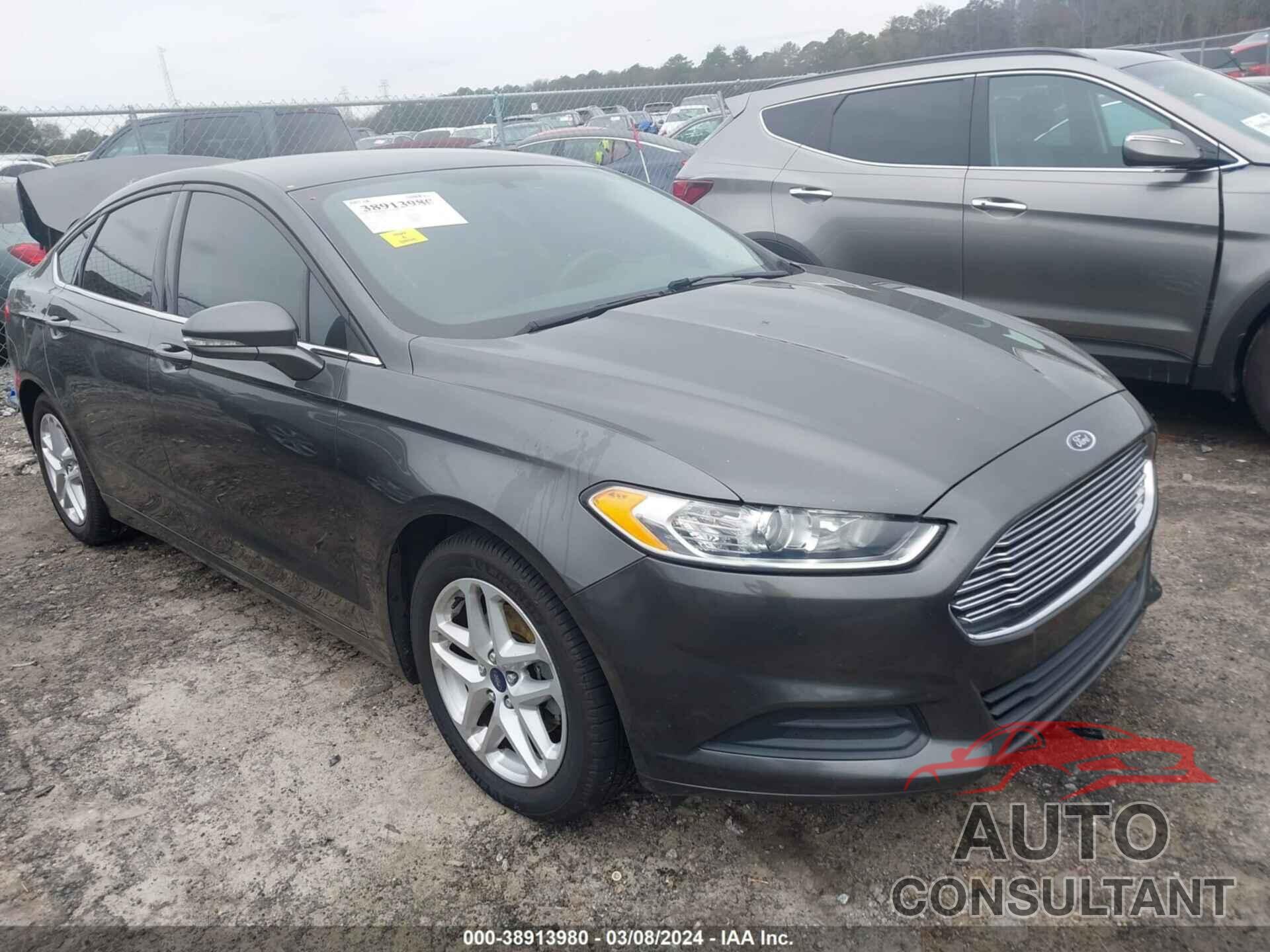 FORD FUSION 2016 - 3FA6P0H79GR363579