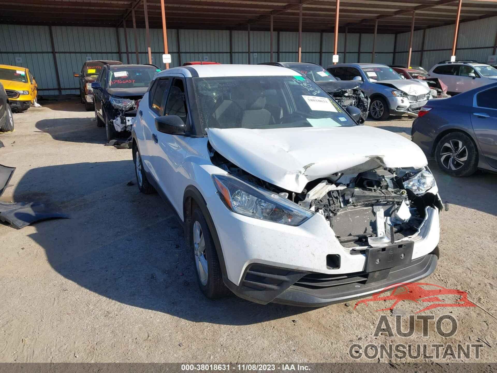 NISSAN KICKS 2020 - 3N1CP5BV8LL545825