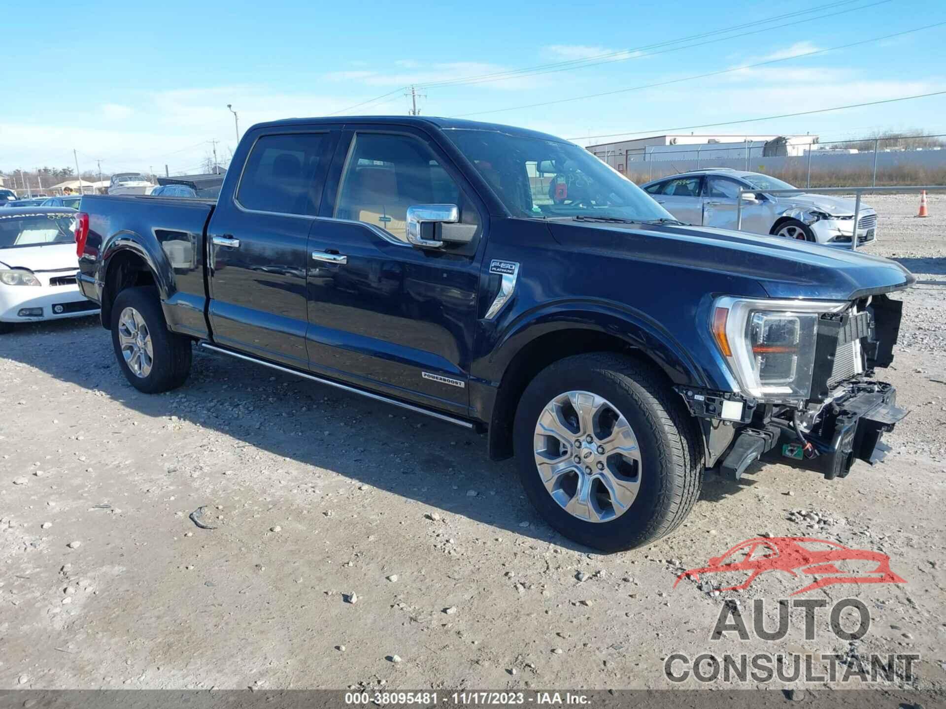 FORD F-150 2022 - 1FTFW1ED7NFA93470
